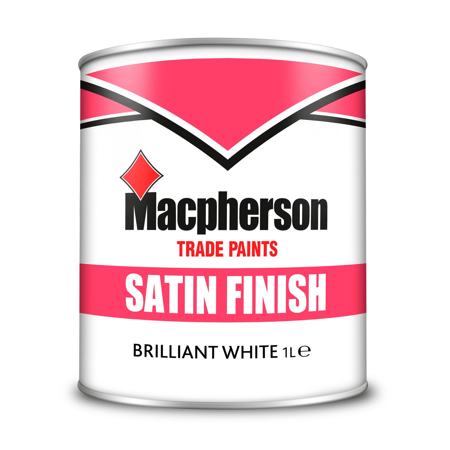 Macpherson Oil Based Satin Brilliant White