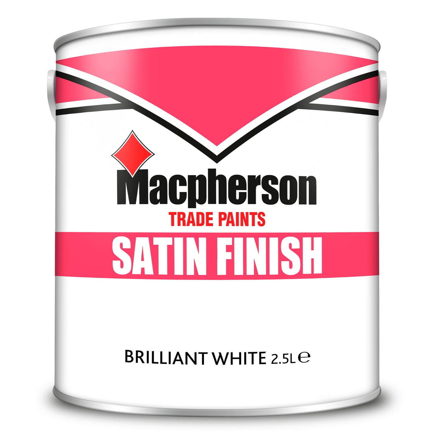 Macpherson Oil Based Satin Brilliant White