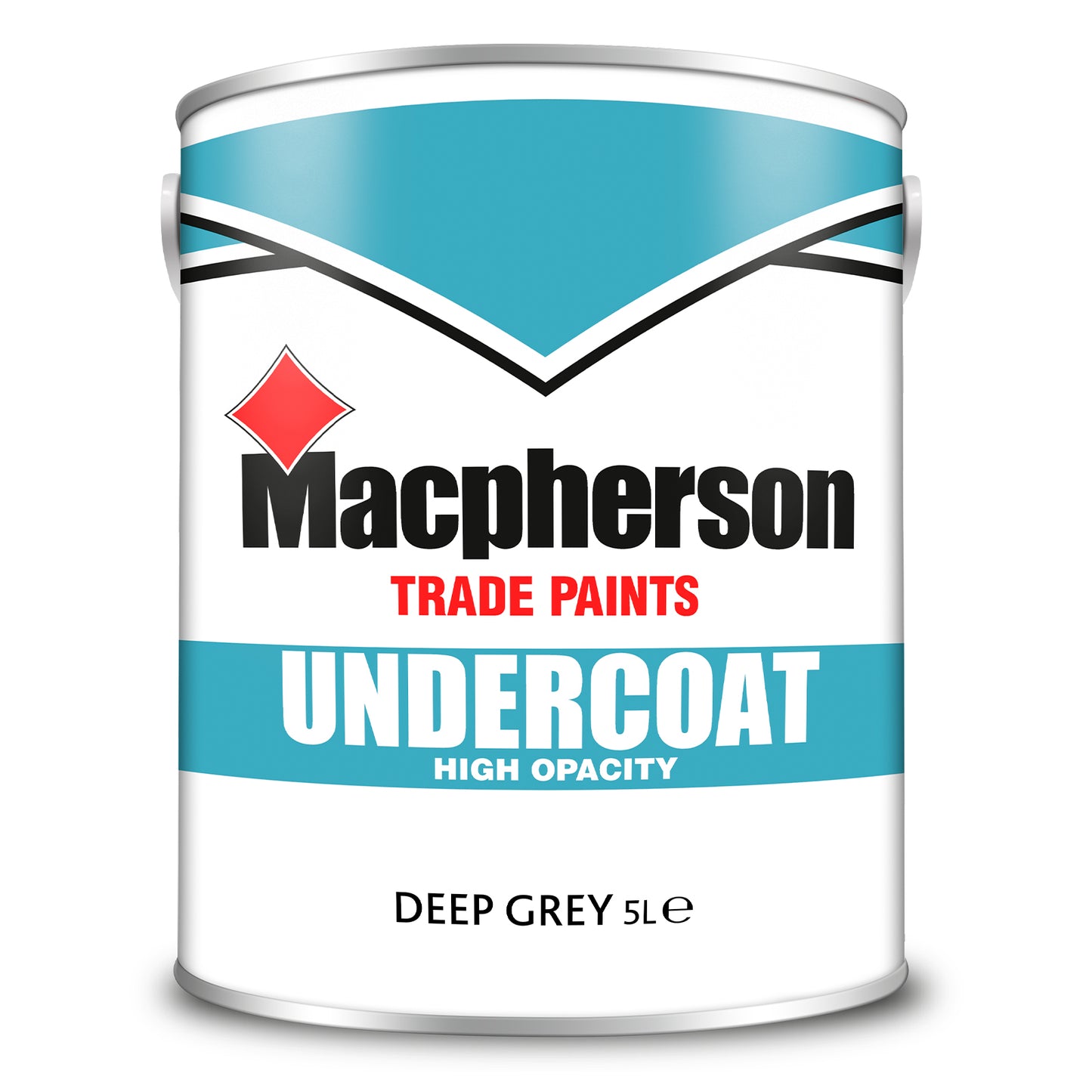 Macpherson Oil Based Undercoat Deep Grey