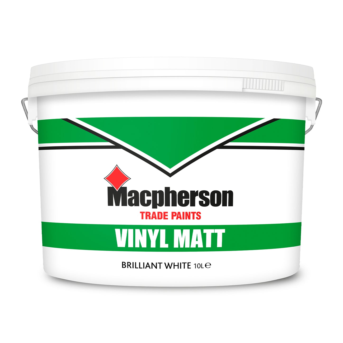Macpherson Vinyl Matt Emulsion Brilliant White
