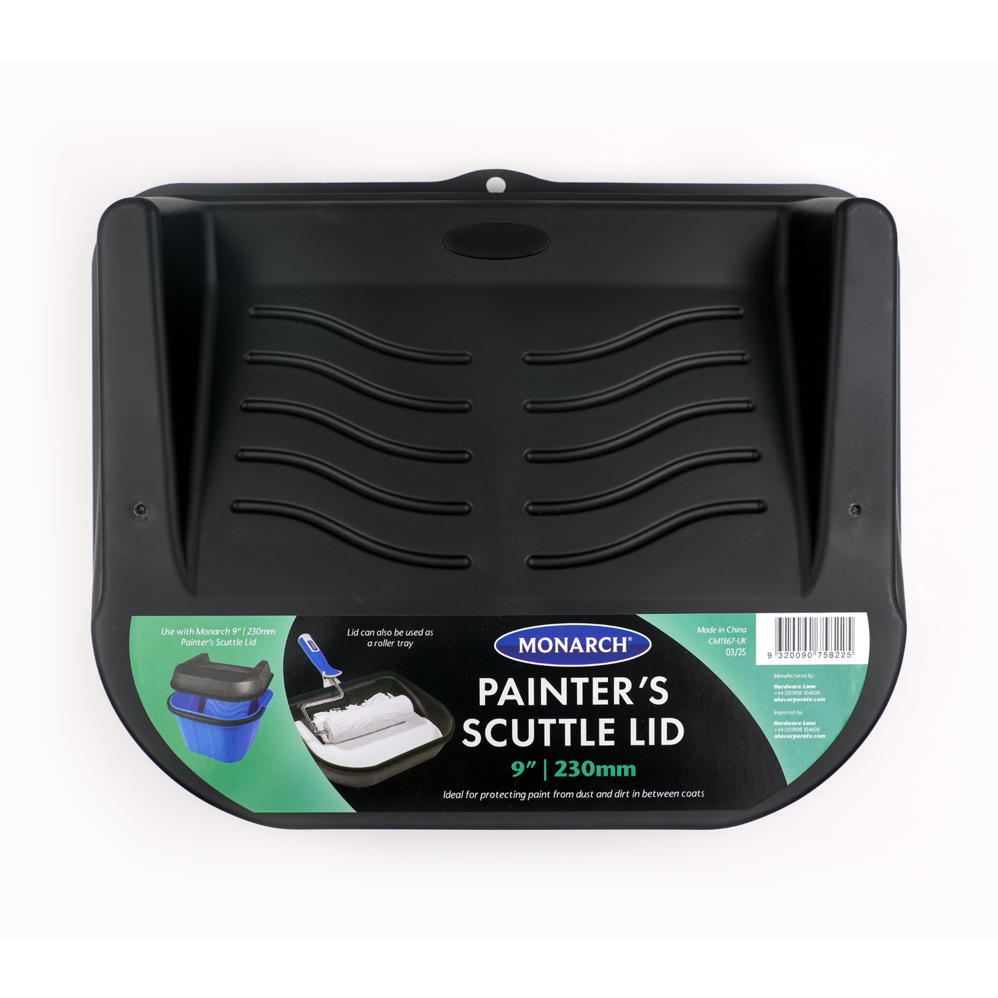 Decorating Scuttle Bundle With Lid - 9 Inch