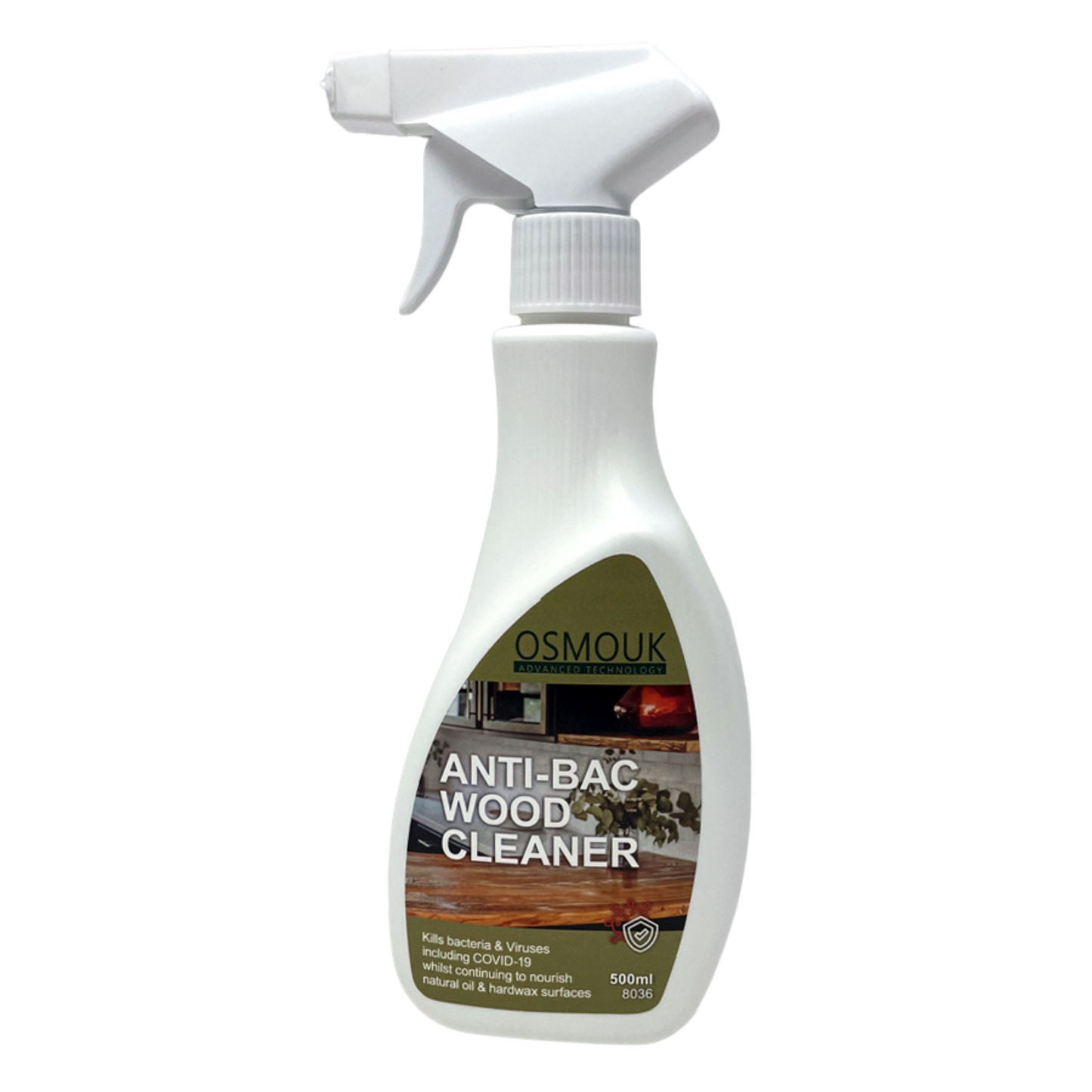 Osmo Anti-Bacterial Wood Cleaner Spray 500ml
