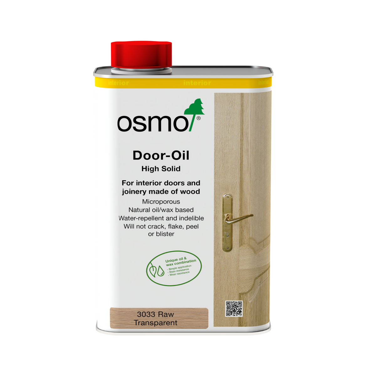 Osmo Door Oil - Raw Matt 3033 1L
