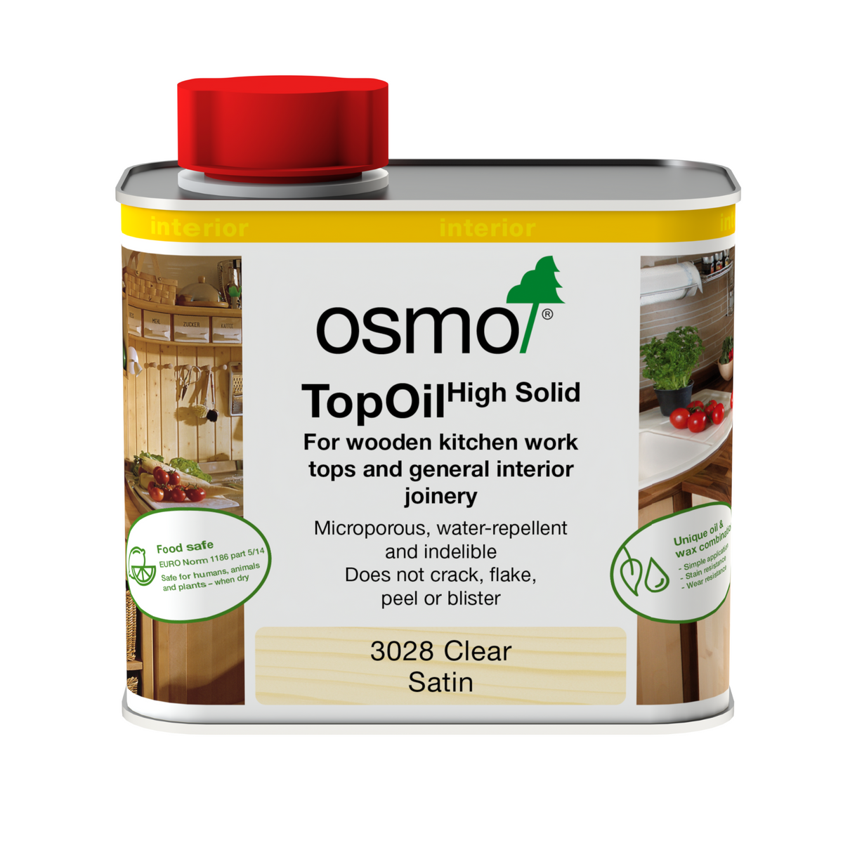 Osmo Top Oil - Clear Satin 3028 500ml