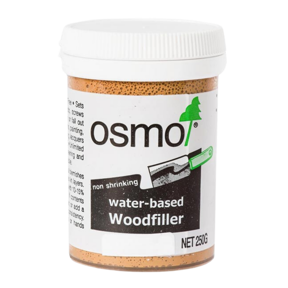 Osmo Water-Based Wood Filler 250g