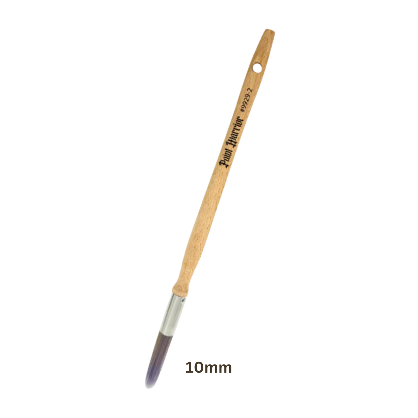 Paint Warrior Round Sash Brush 10mm (1/2")