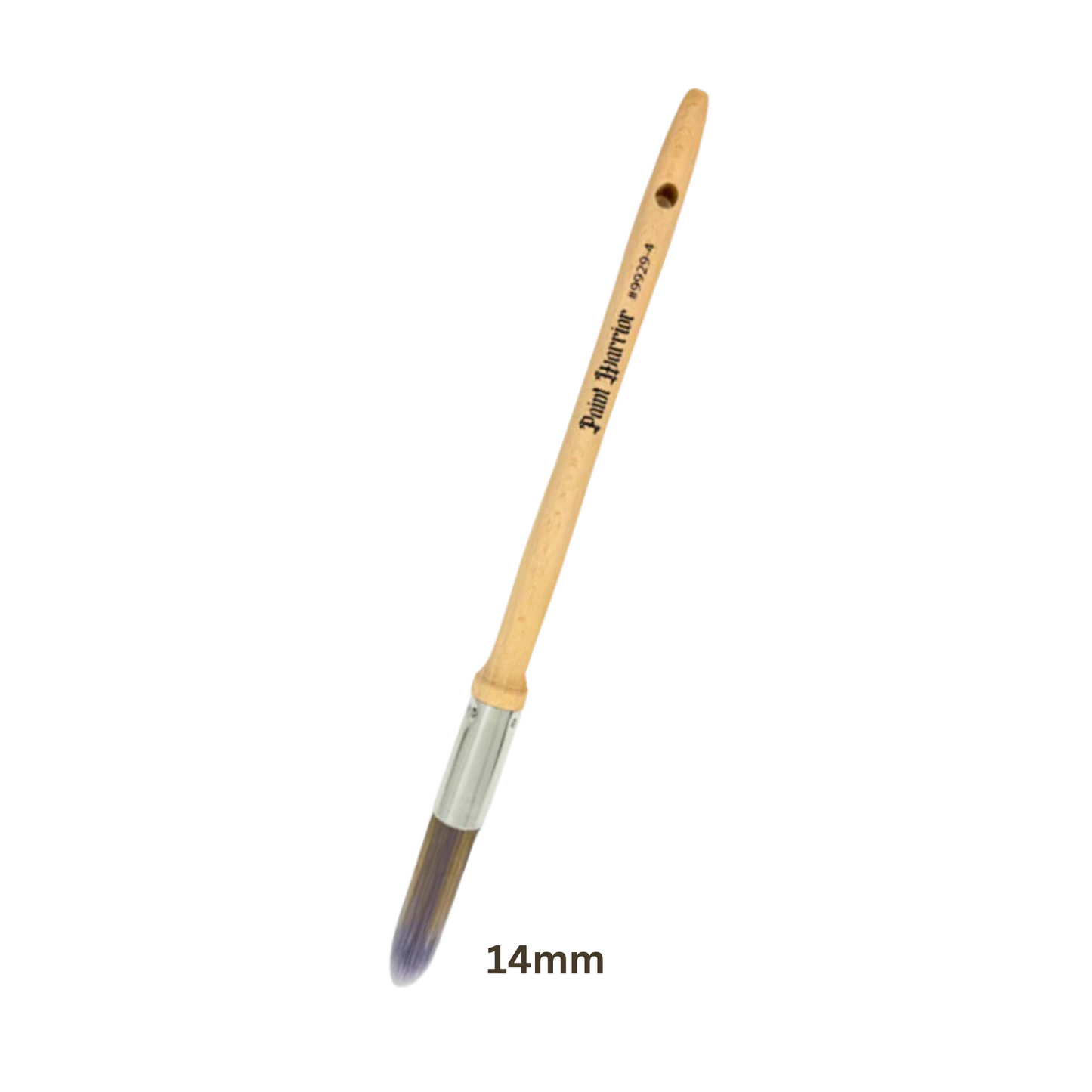 Paint Warrior Round Sash Brush 14mm (5/8")
