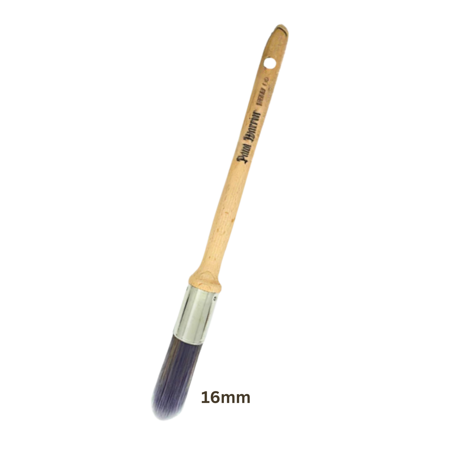 Paint Warrior Round Sash Brush 16mm (3/4")