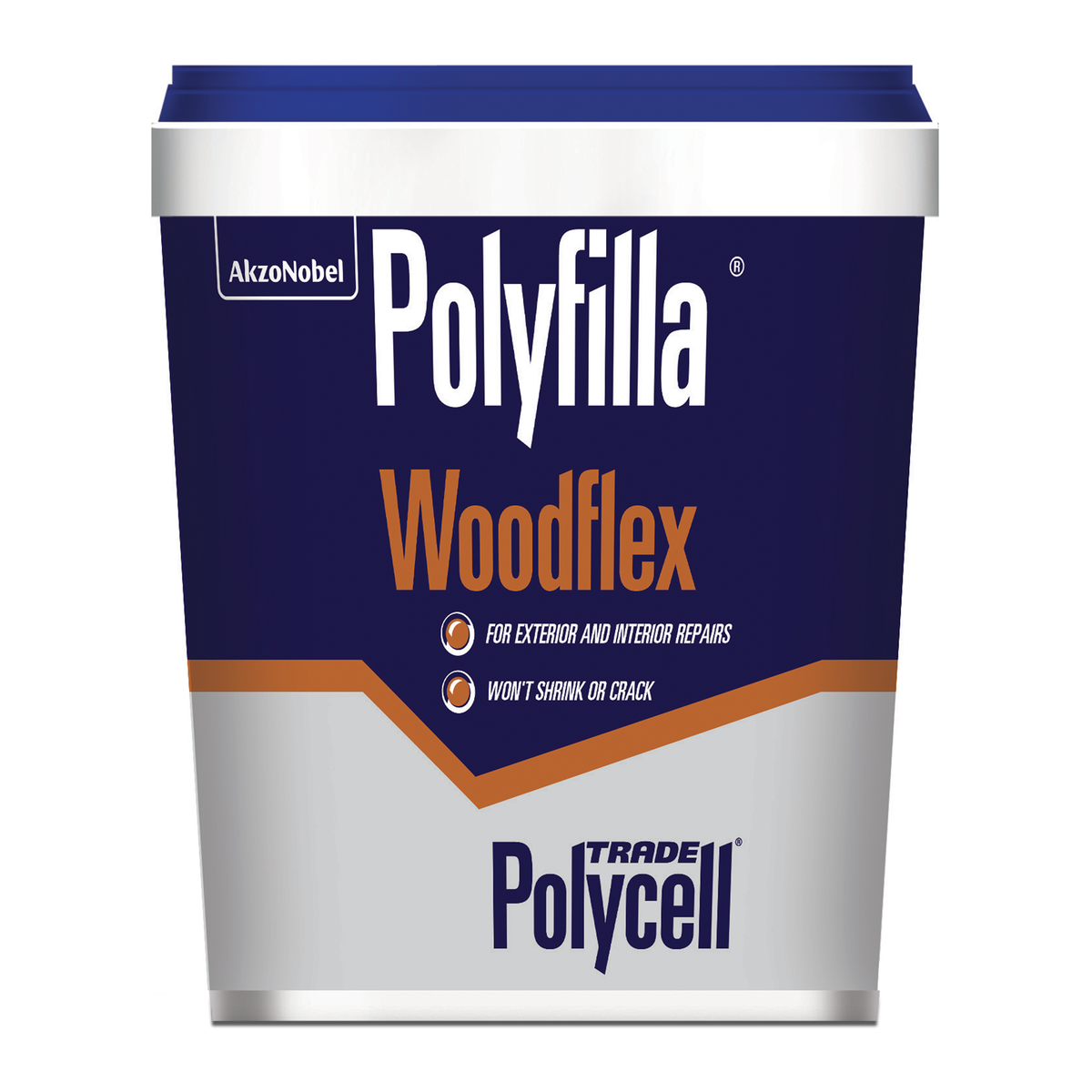 Polycell Polyfilla Woodflex Wood Filler 600ml