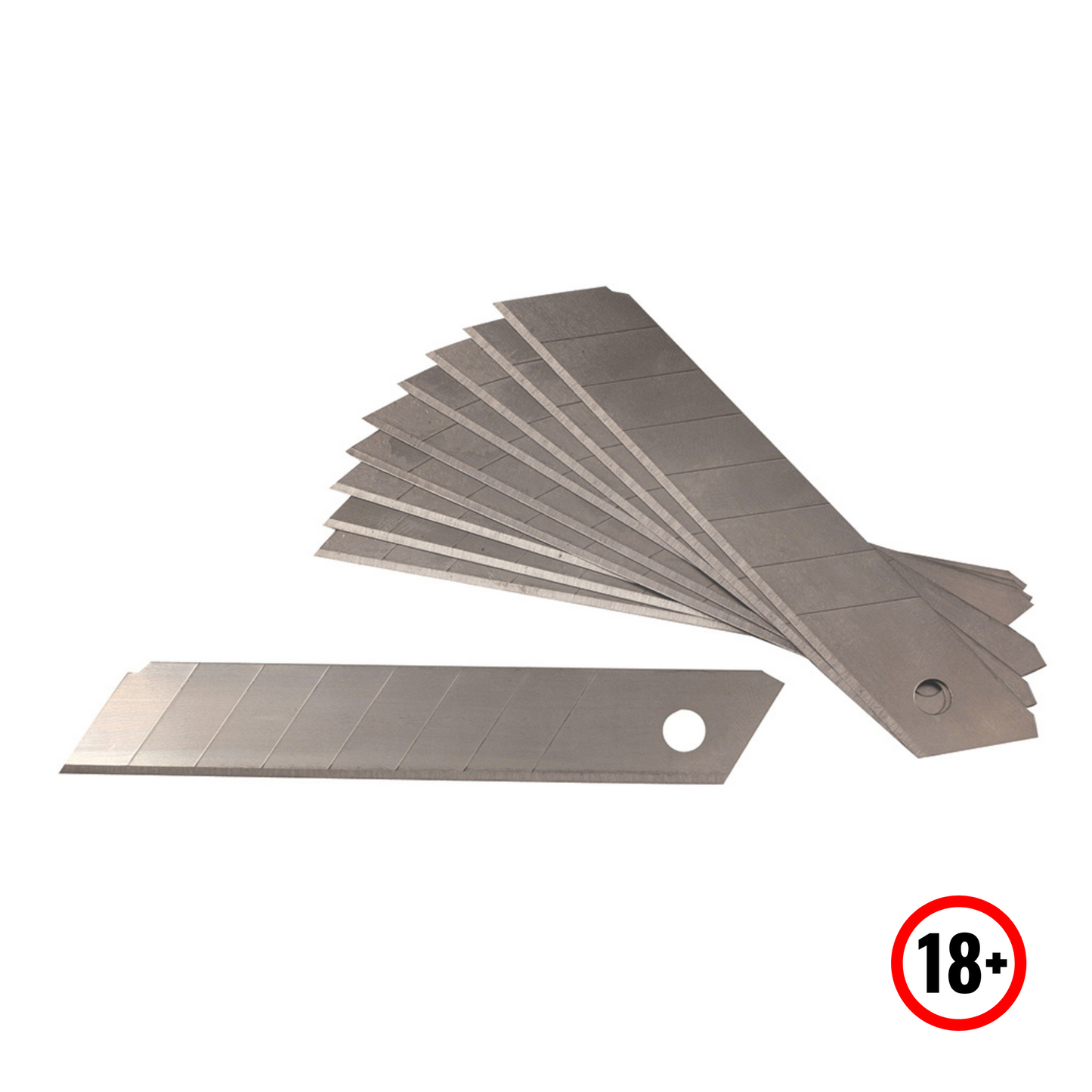Prep Contractor Snap Off Blades 18mm - 10 Pack