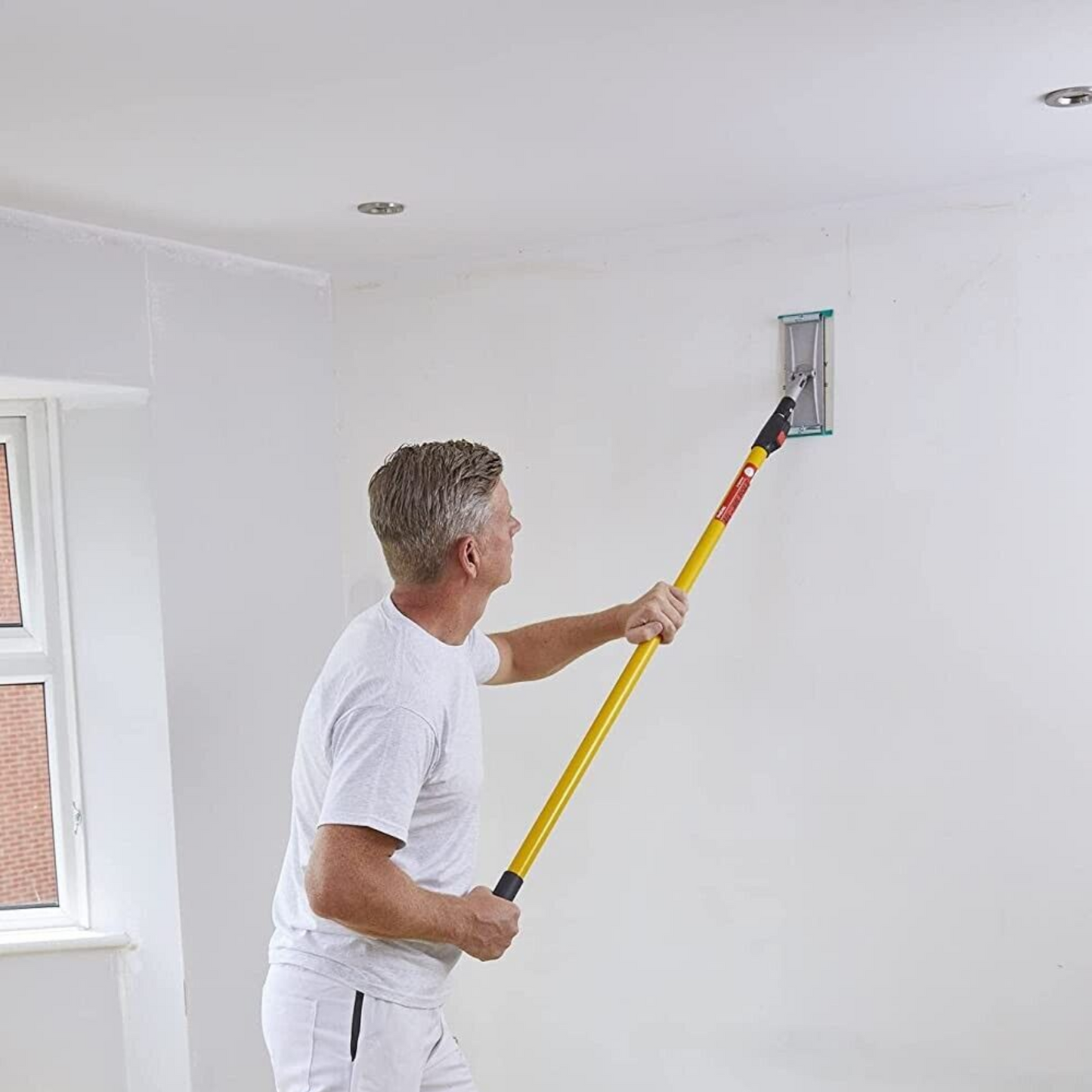 Prep Aluminium Pole Wall and Ceiling Sander Head