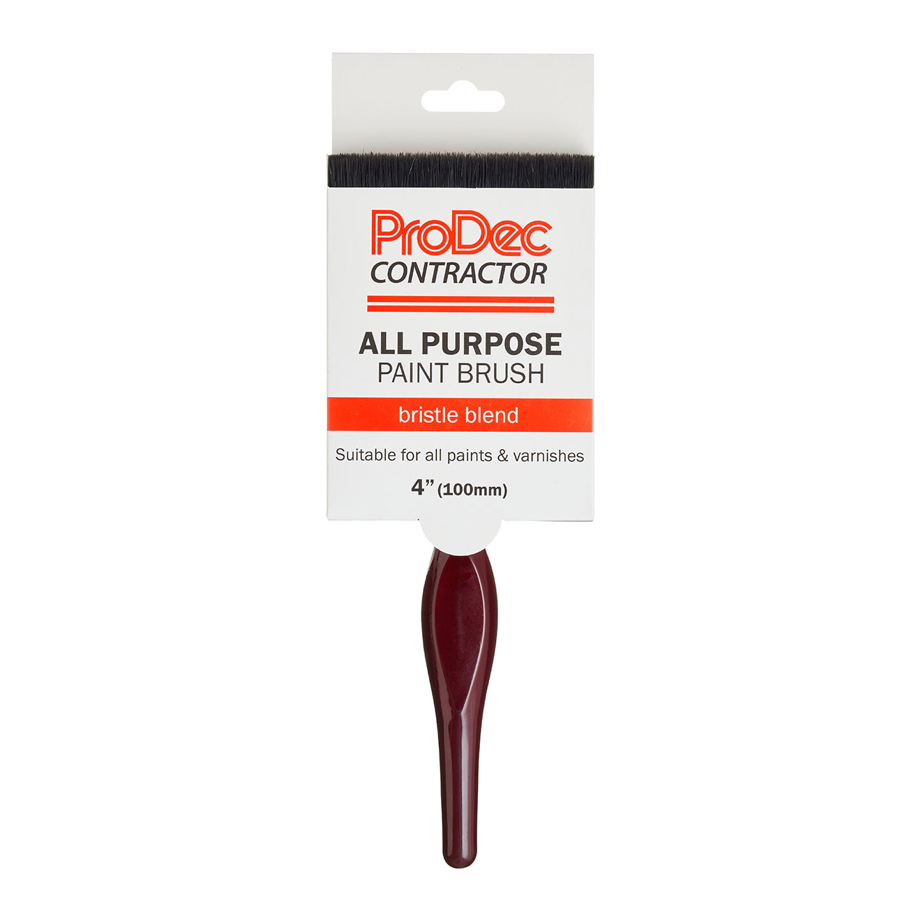 Prodec All Purpose Paint Brush 4"