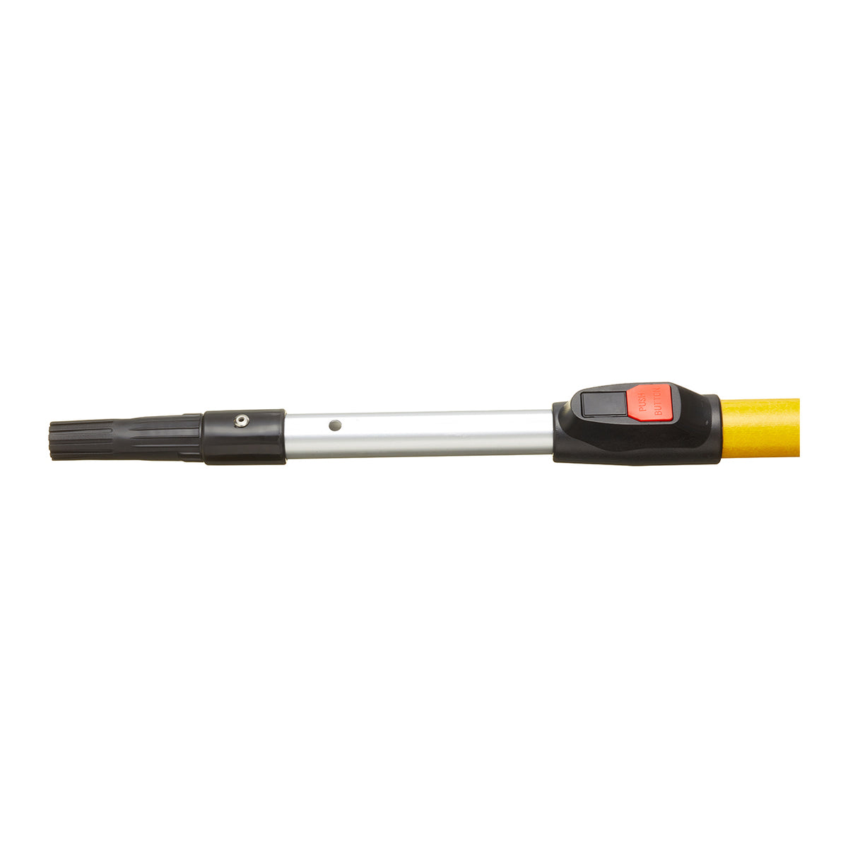 Prodec Button Lock Extendable Roller Pole 4 - 8 Feet