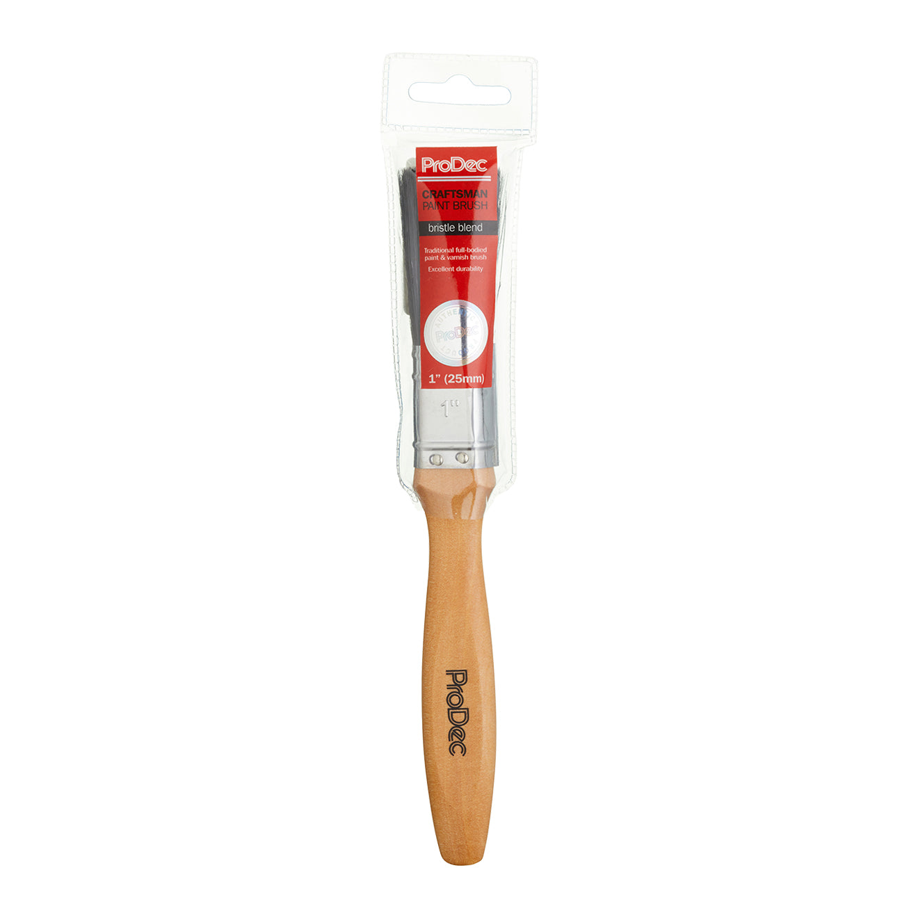Prodec Craftsman Bristle Blend Paint Brush 1"