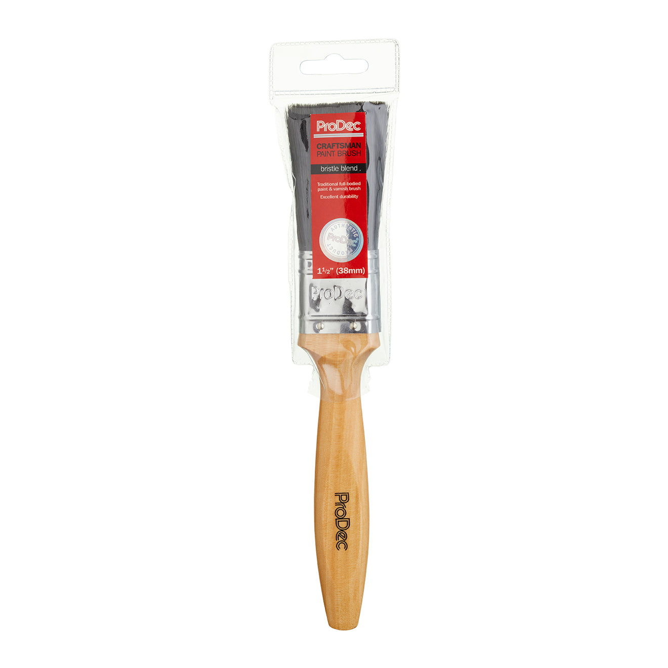 Prodec Craftsman Bristle Blend Paint Brush 1.5"