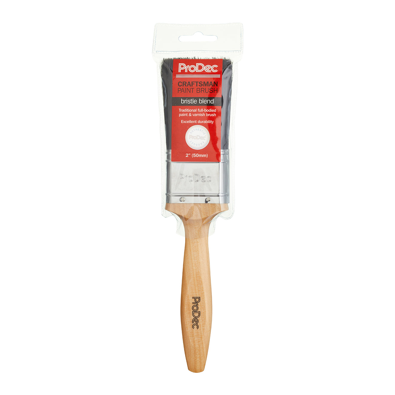 Prodec Craftsman Bristle Blend Paint Brush 2"