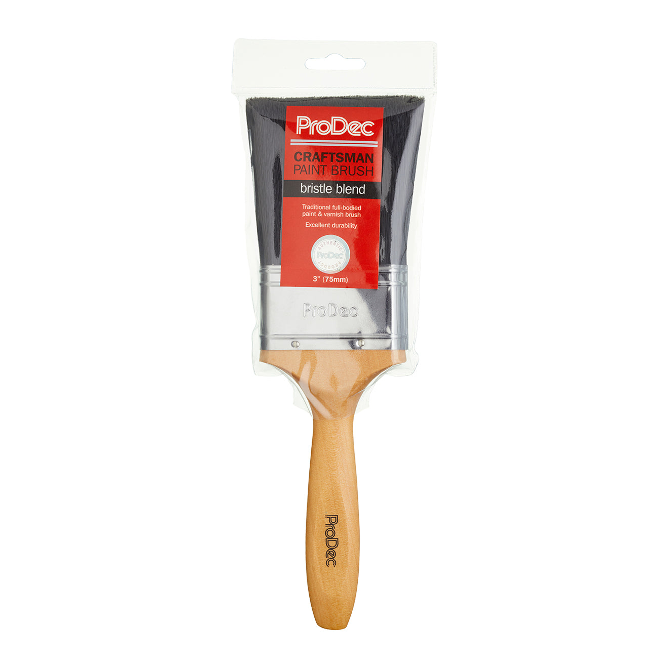 Prodec Craftsman Bristle Blend Paint Brush 3"