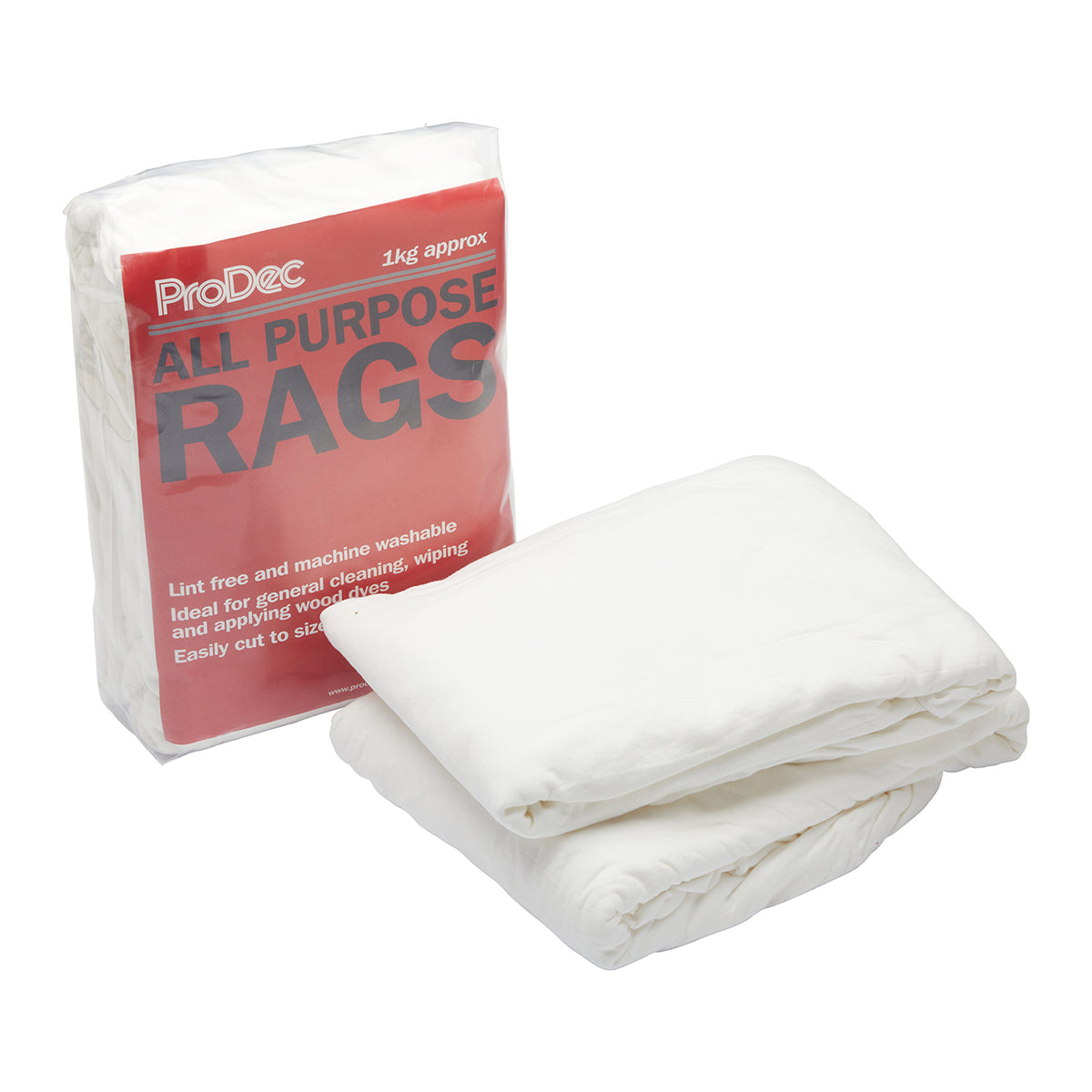Prodec All Purpose Rags 1KG