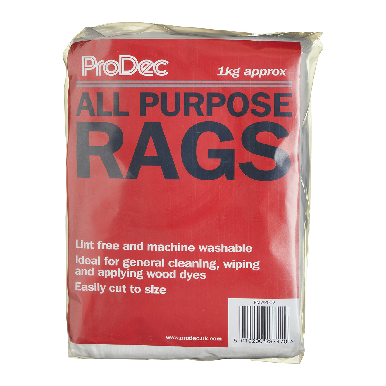Prodec All Purpose Rags 1KG
