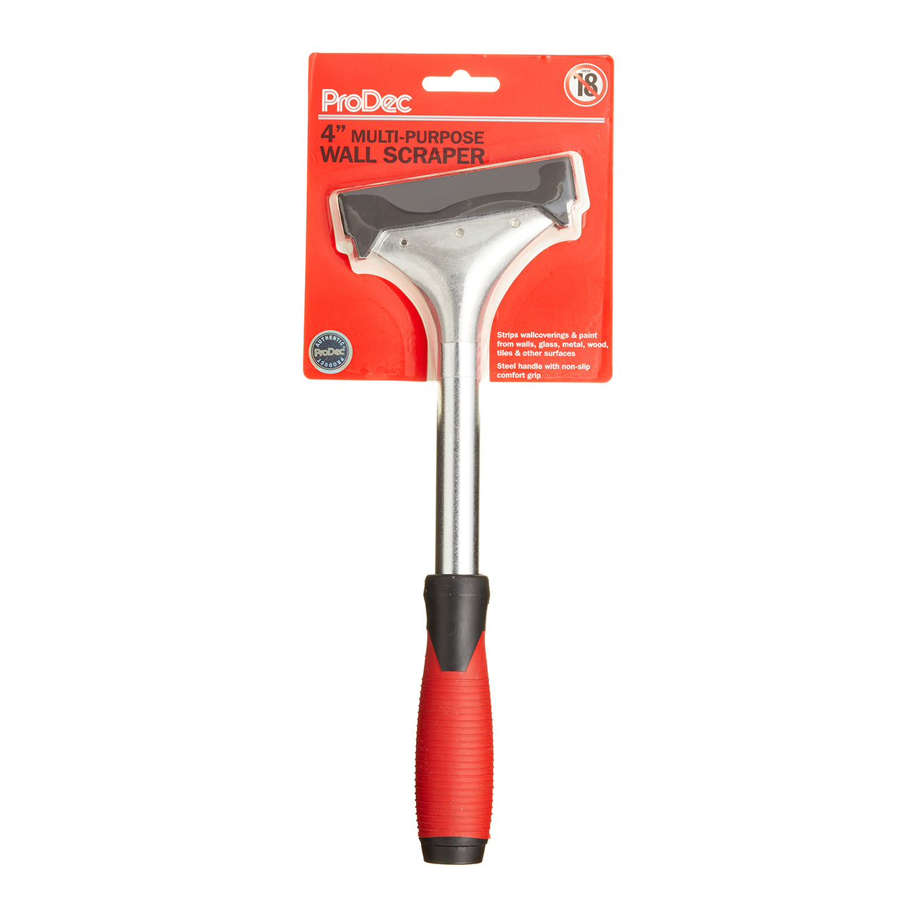 Prodec Heavy Duty Long Handle Scraper 4" (LHWS)