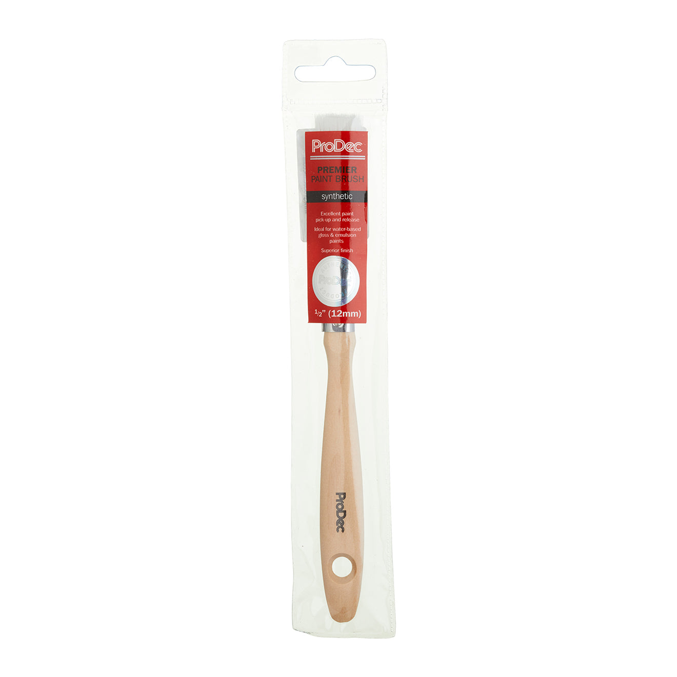 Prodec Premier Synthetic Paint Brush 0.5"