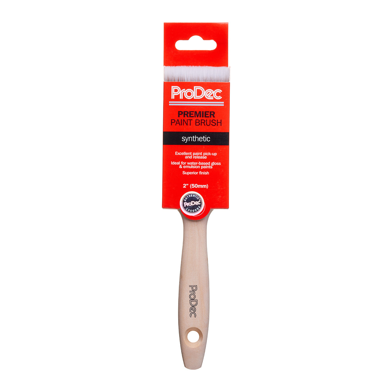 Prodec Premier Synthetic Paint Brush 2"