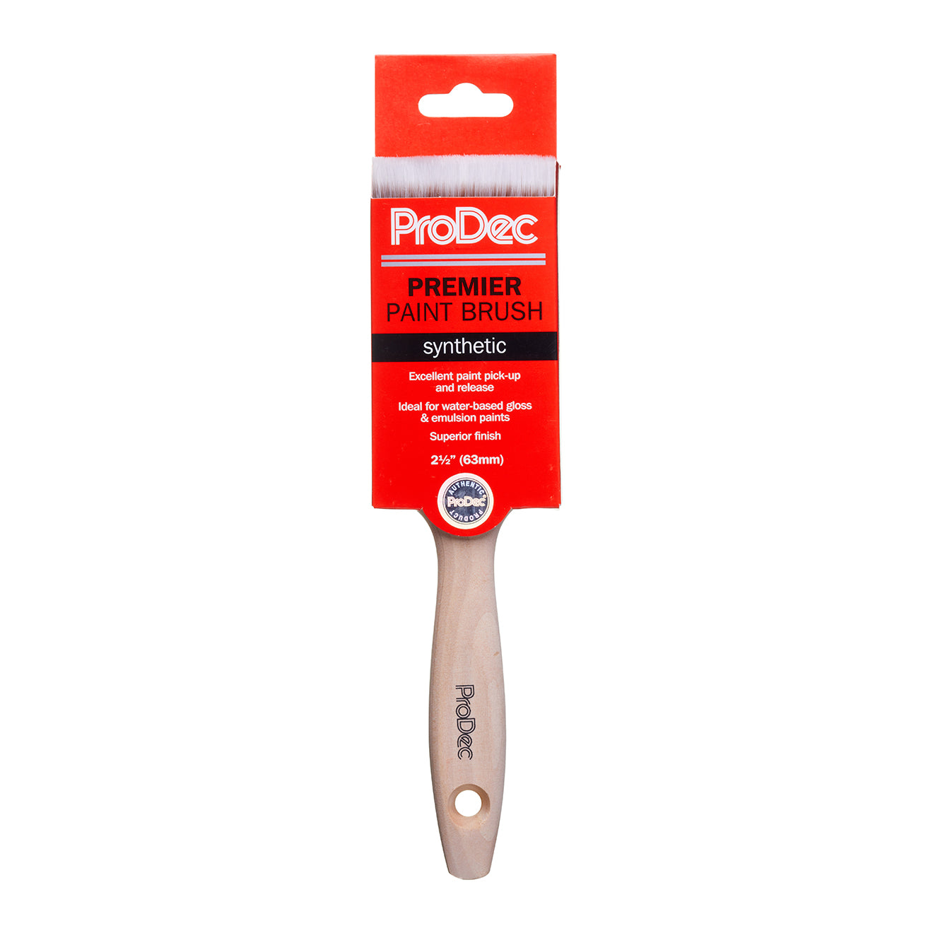 Prodec Premier Synthetic Paint Brush 2.5"