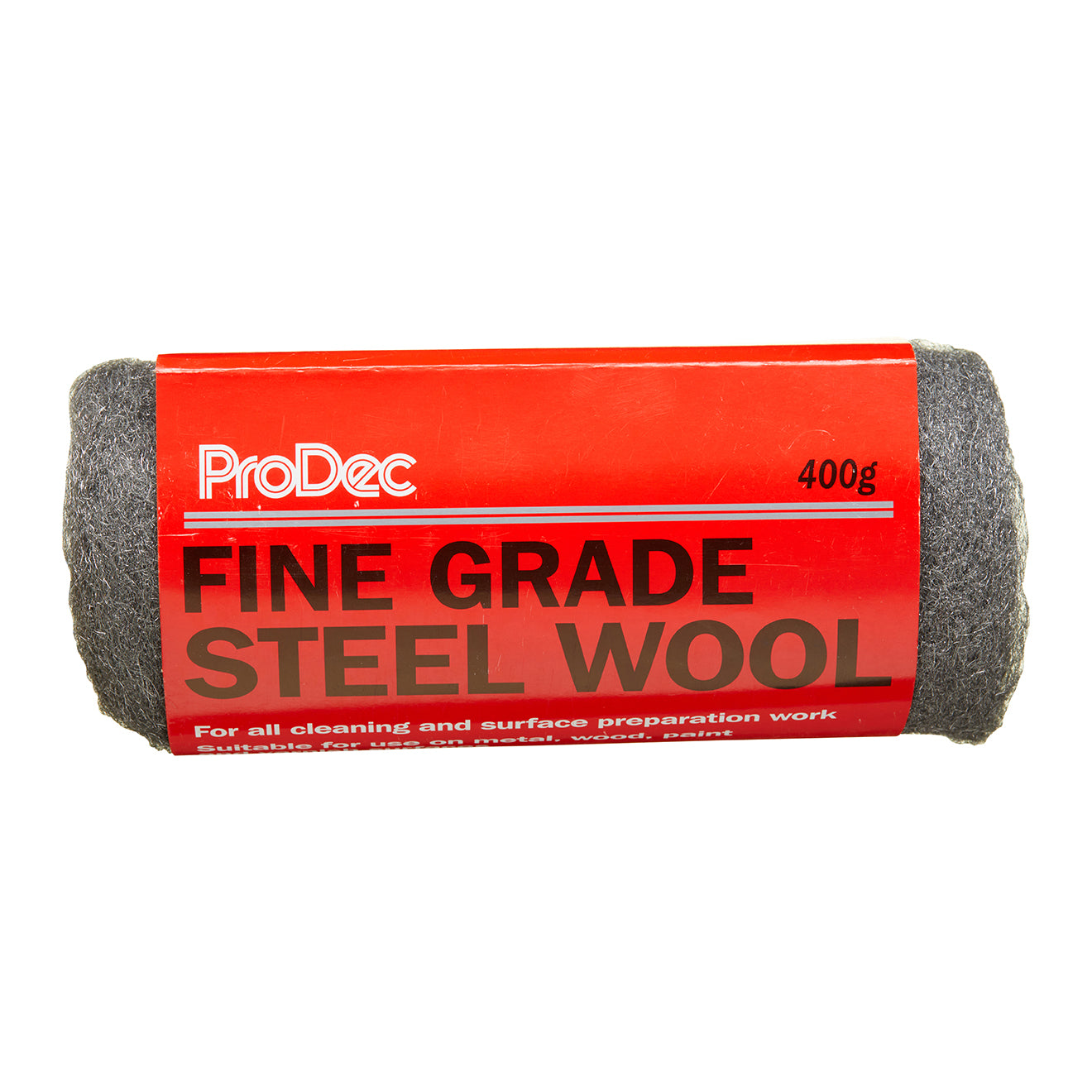 Prodec Steel Wool 400g - Fine Grade