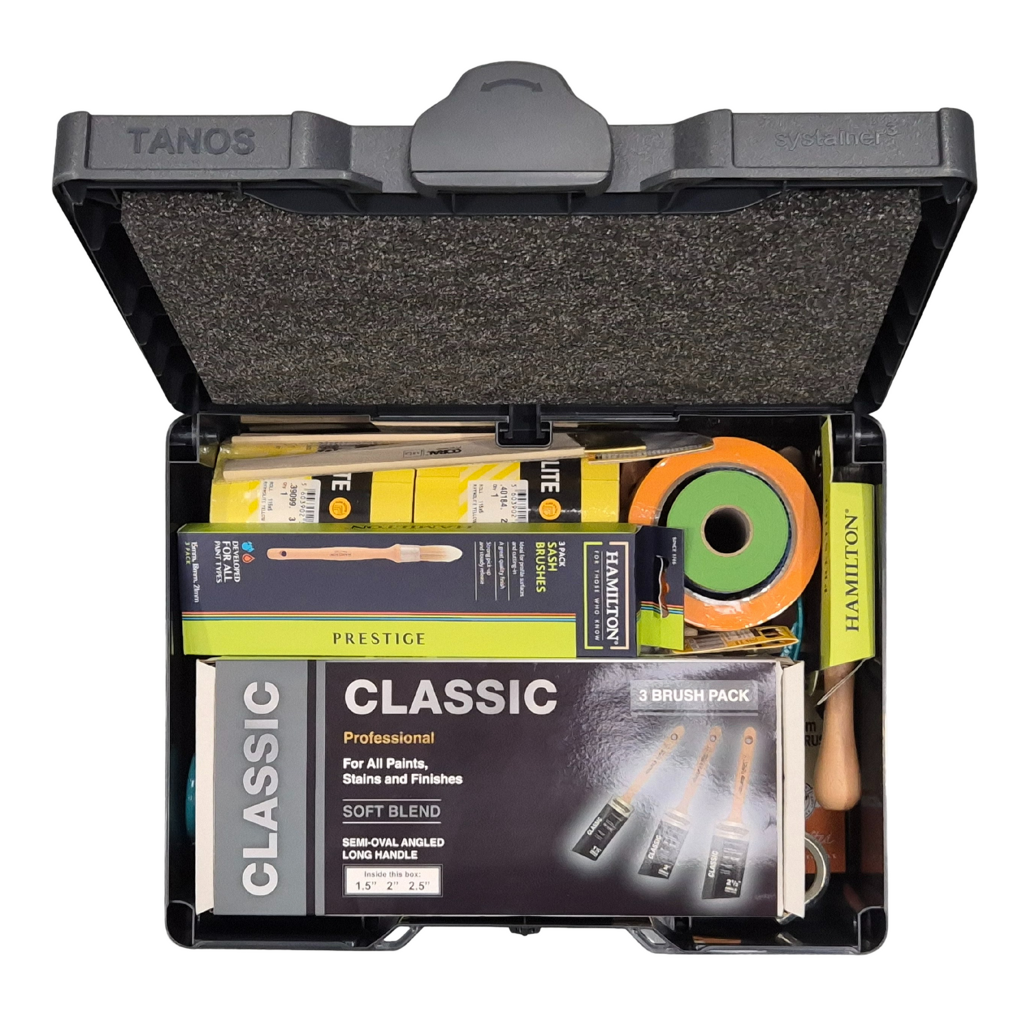 Lot de décorateurs professionnels - Systainer Q1