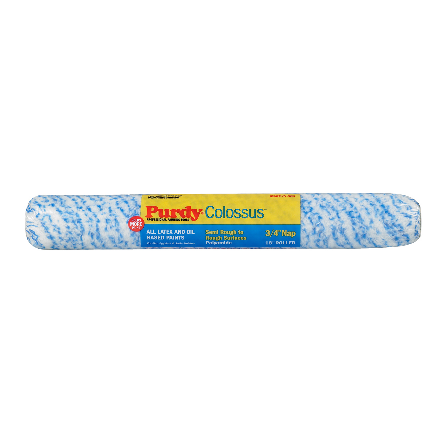 Purdy Colossus Roller Sleeve 18" (3/4" Nap)