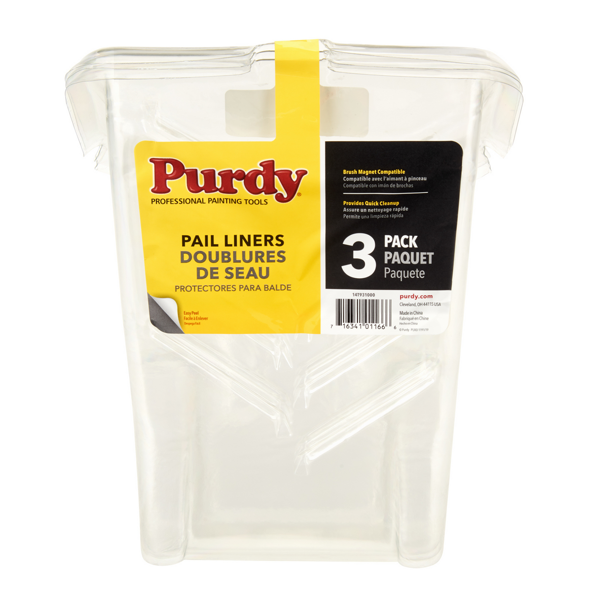 Purdy Painters Pail Liners 3 Pack