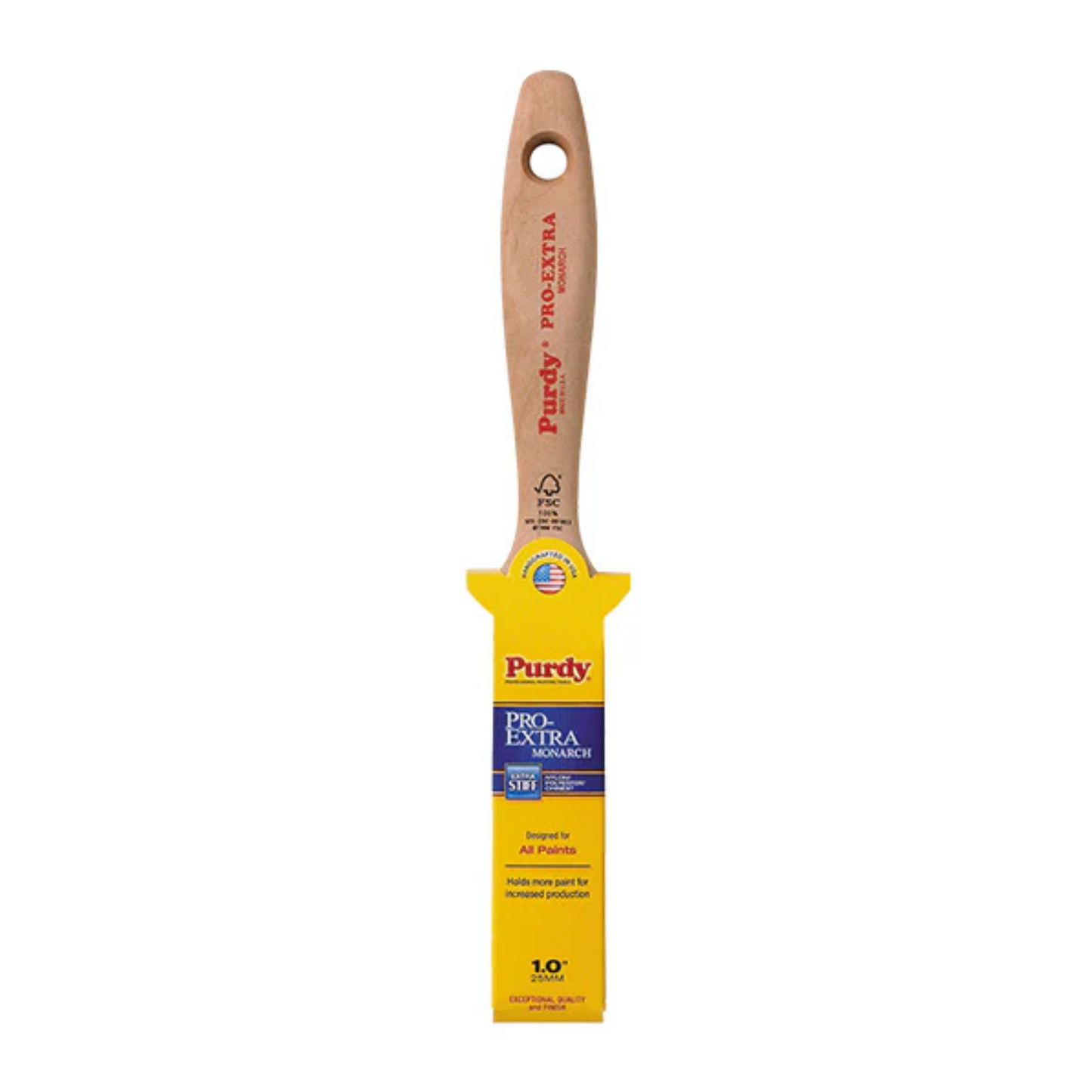 Purdy Pro Extra Monarch Elite XL Paint Brush 1"