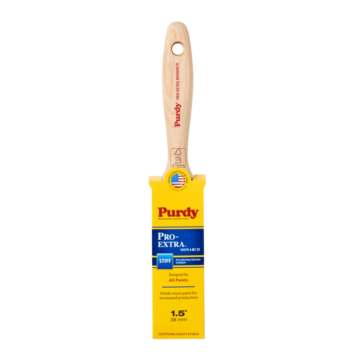 Purdy Pro Extra Monarch Elite Paint Brush 1.5"