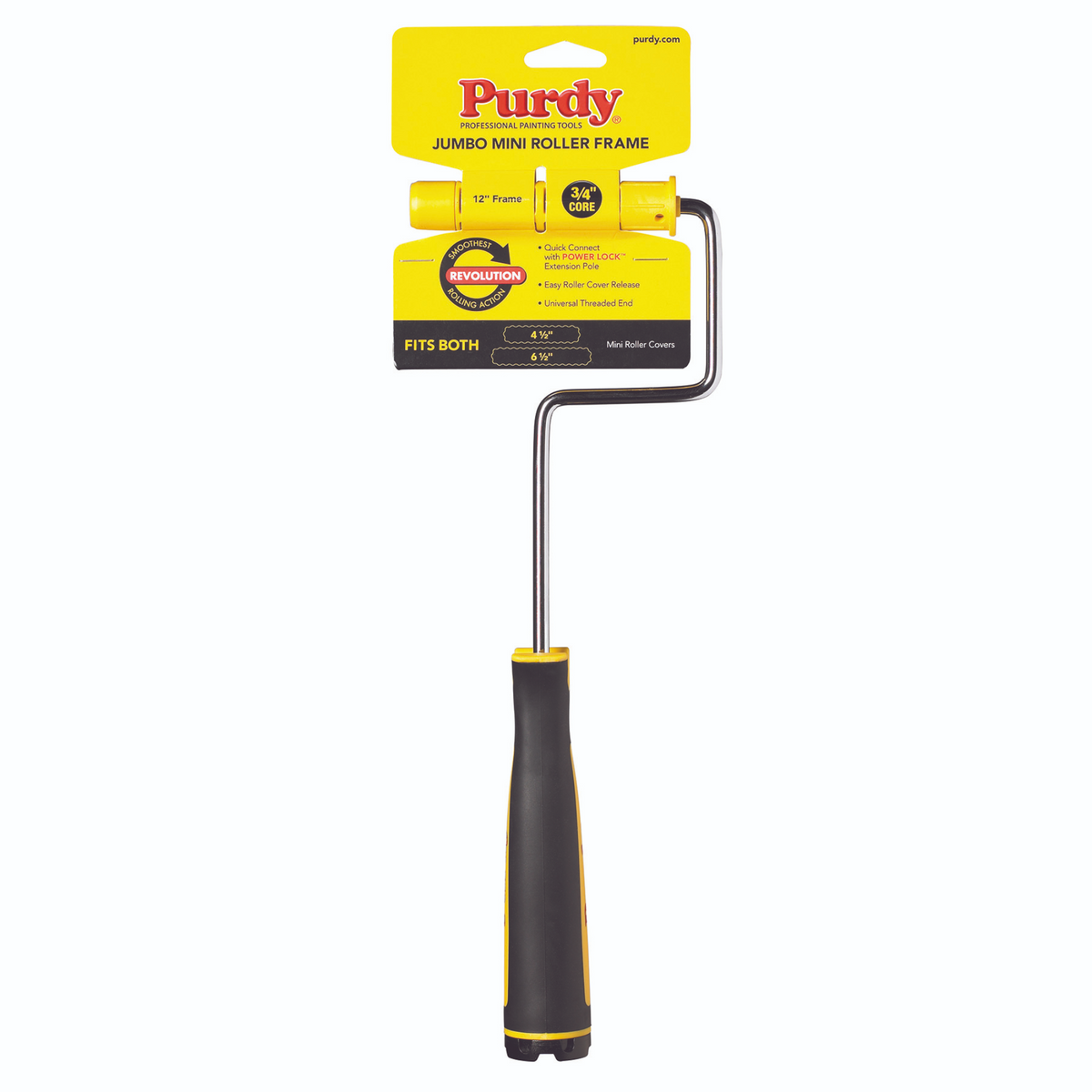 Purdy Revolution Jumbo Mini Frame 12" (For Jumbo Mini Sleeves)