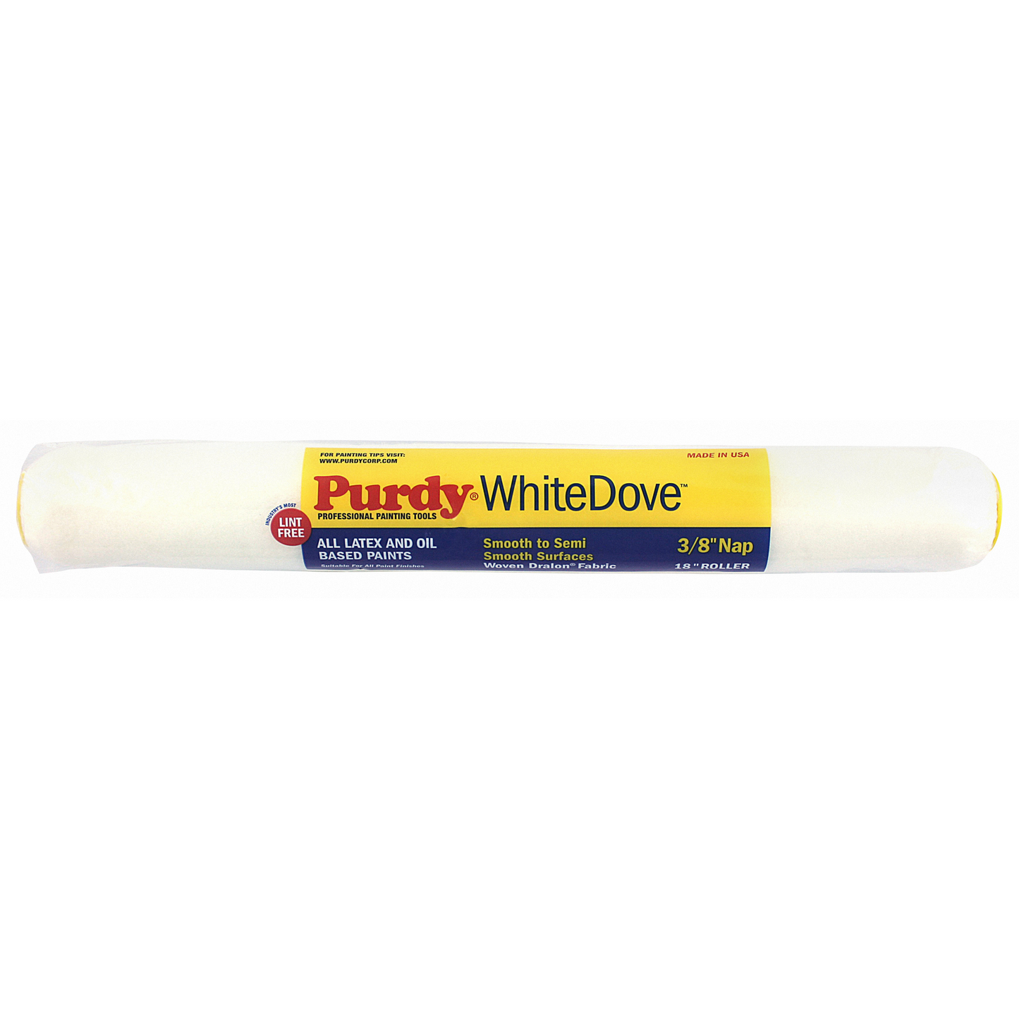 Purdy White Dove Roller Sleeve 18" (3/8" Nap)