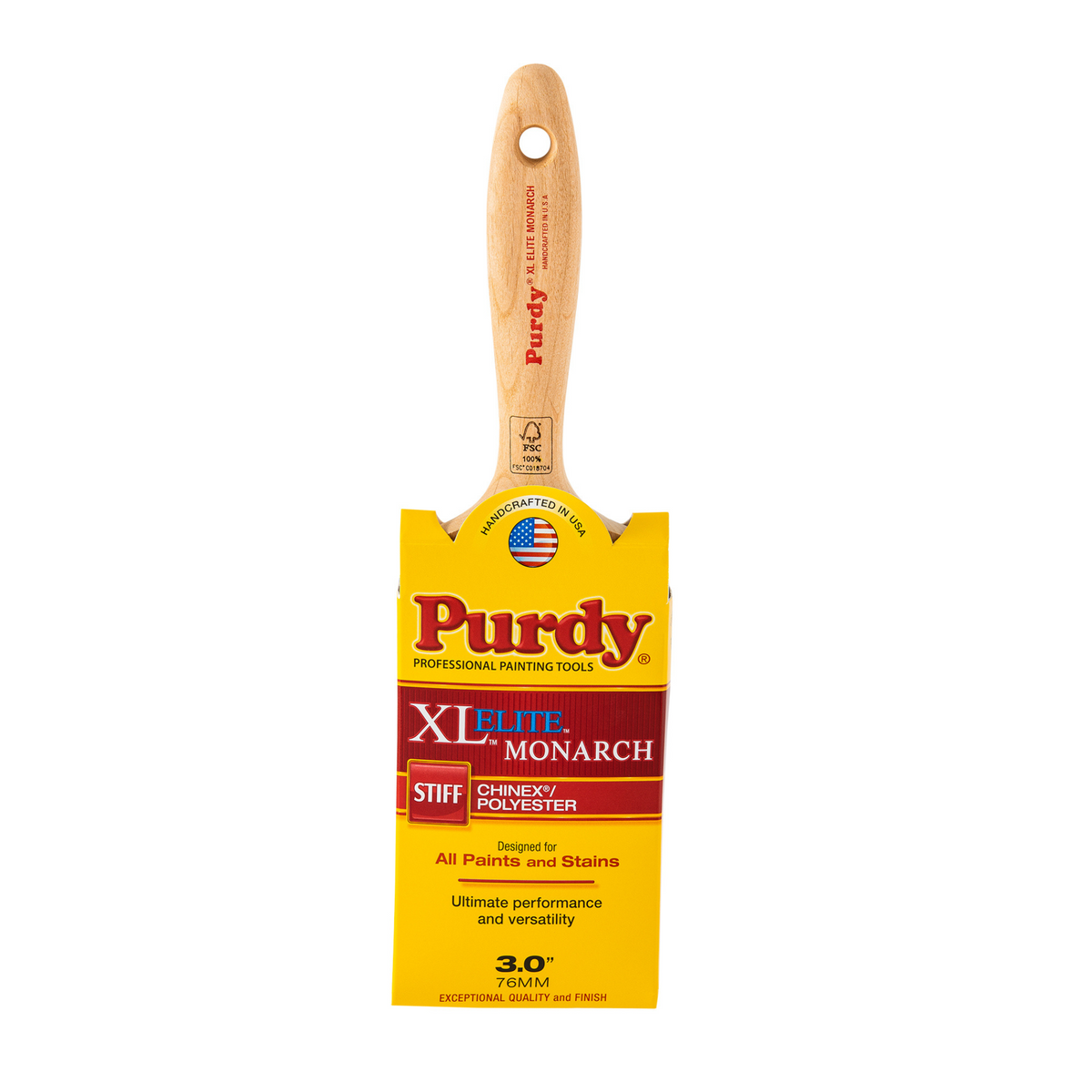 Purdy Monarch XL Elite Paint Brush 3"