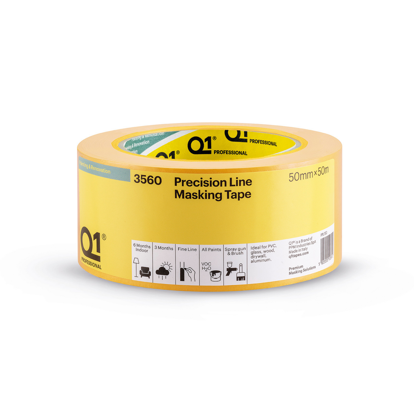 Q1 Precision Line Masking Tape 3560