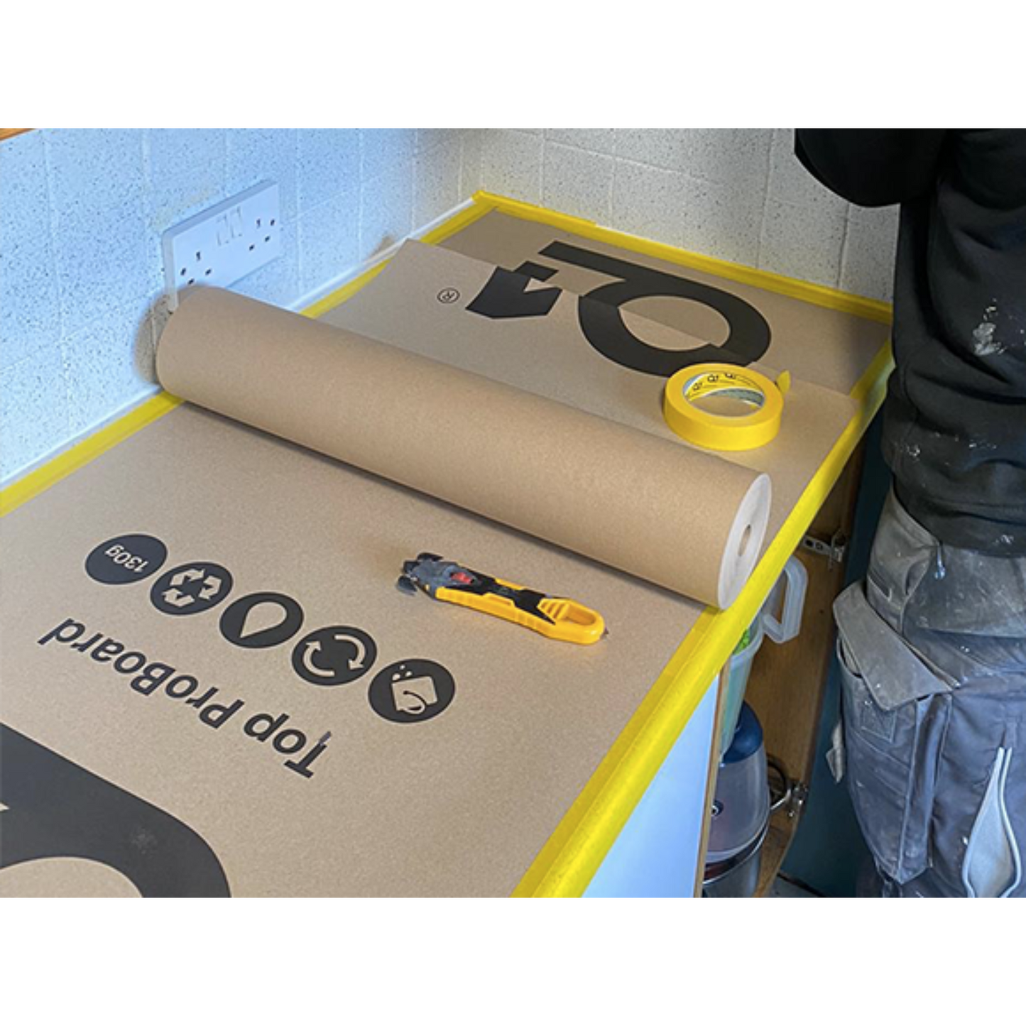 Q1 Top Proboard 550mm X 45M