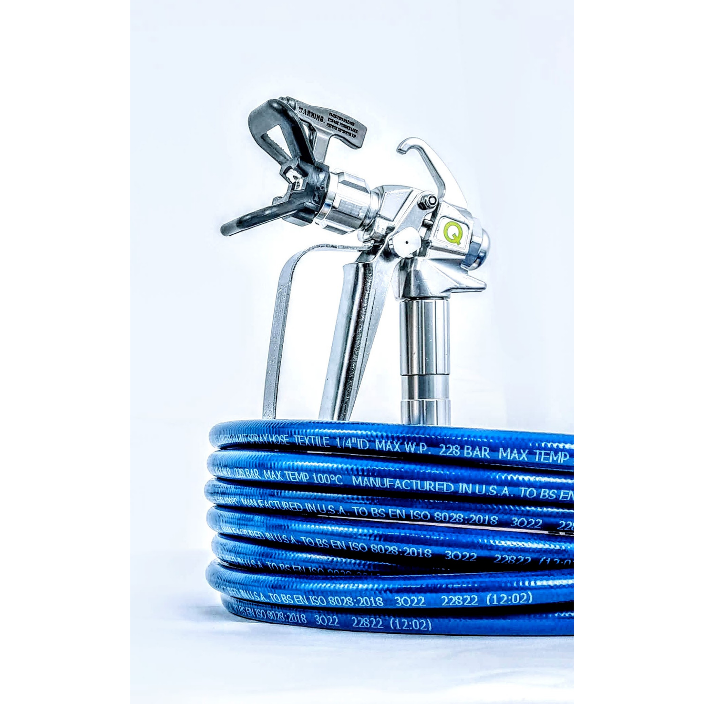 QTech Gun & Hose Kit (Gun, Guard, Hose, Whip)