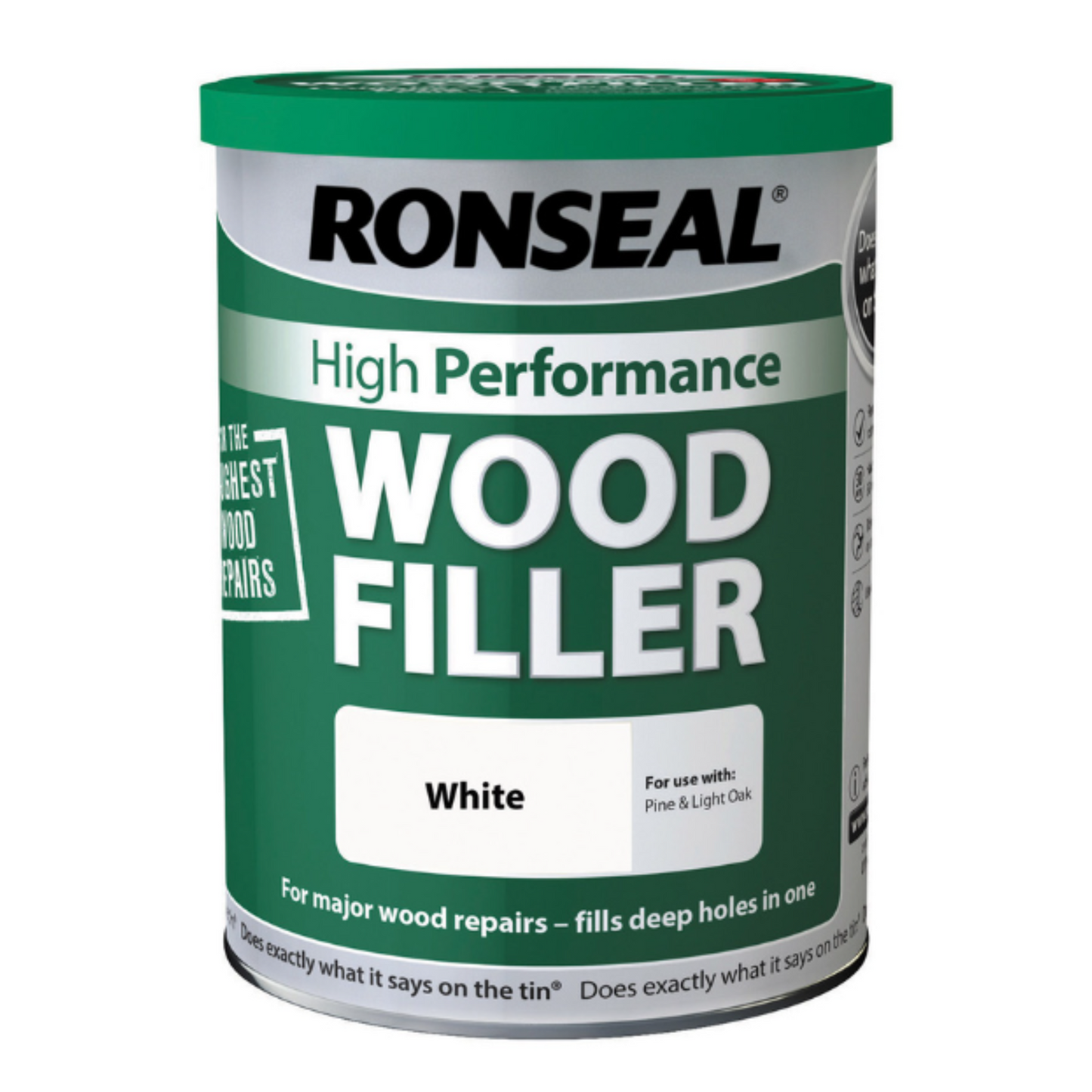 Ronseal High Performance 2 Part Wood Filler White