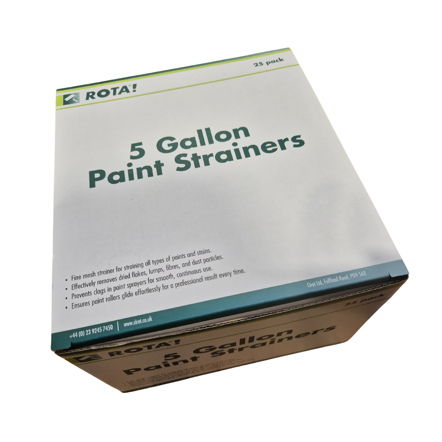 Rota Paint Strainers - 5 Gallon (25 Litre)