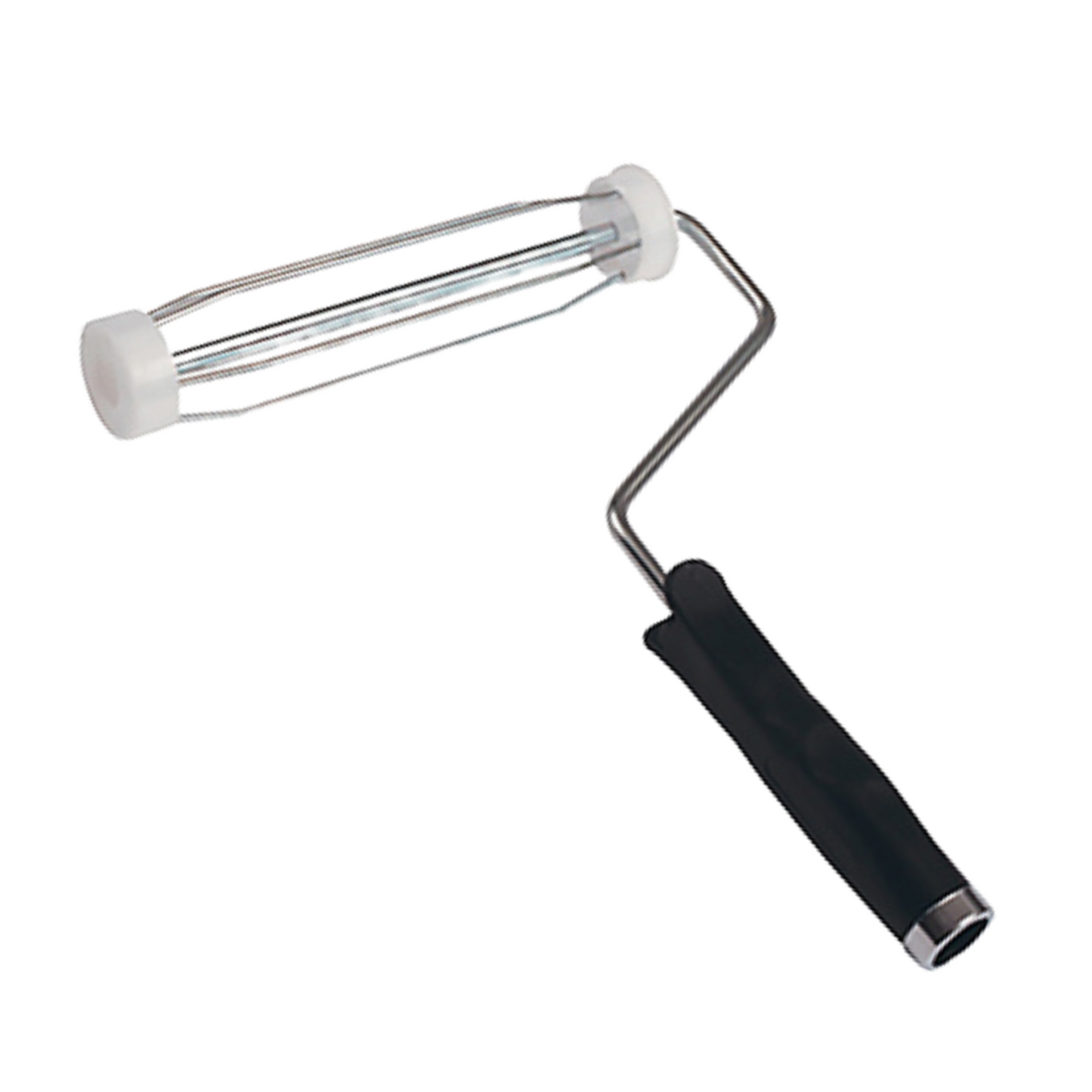 Rota Plastic Handle Screw Fit Roller Cage Frame 9"