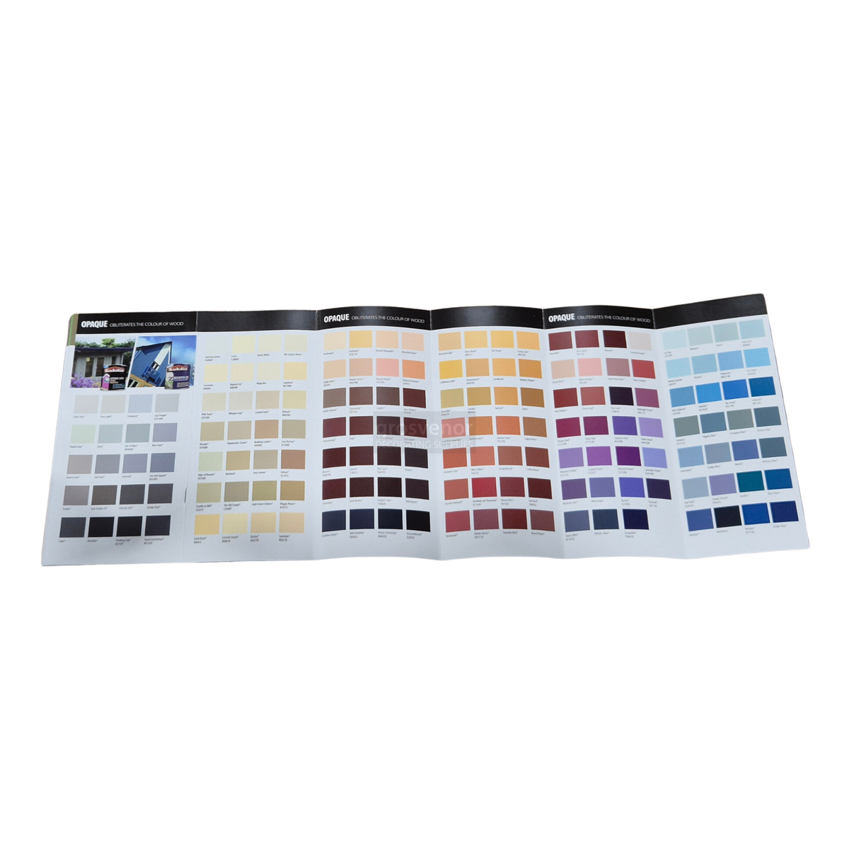 Sadolin Product & Colour Guide