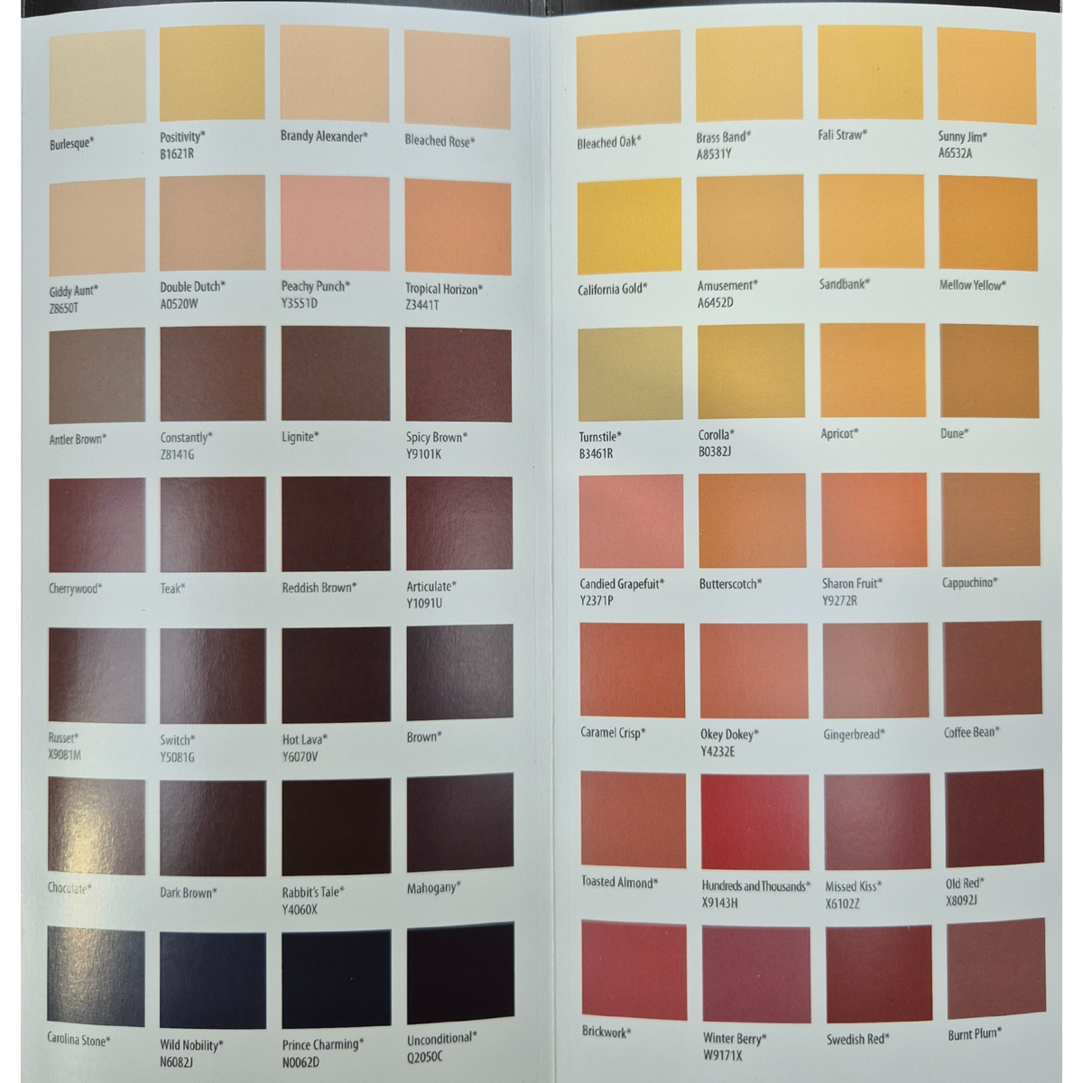 Sadolin Product & Colour Guide