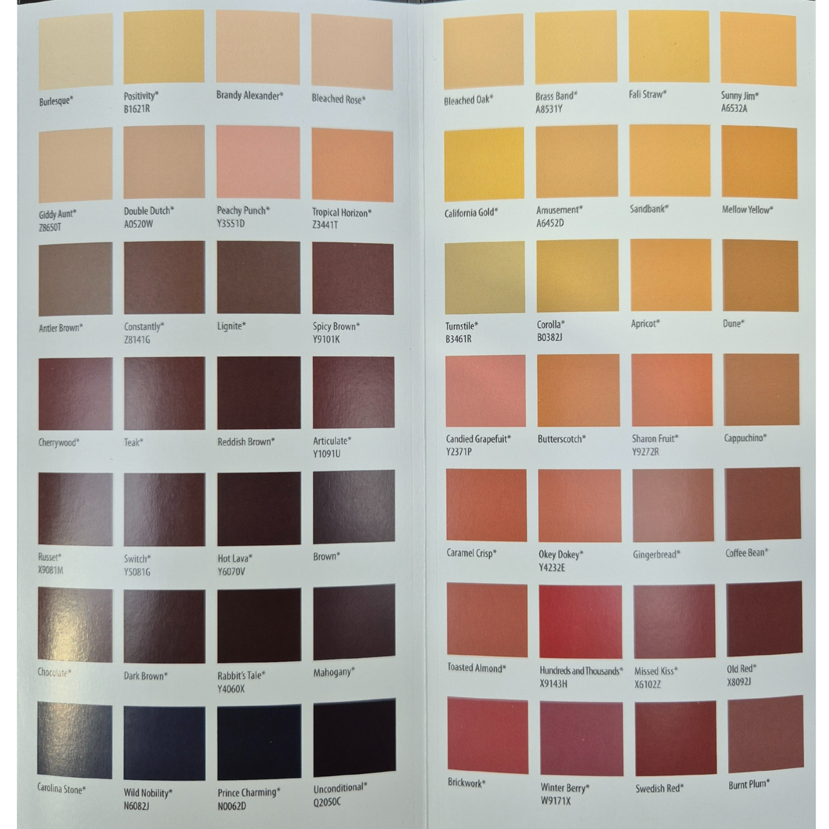 Sadolin Product & Colour Guide