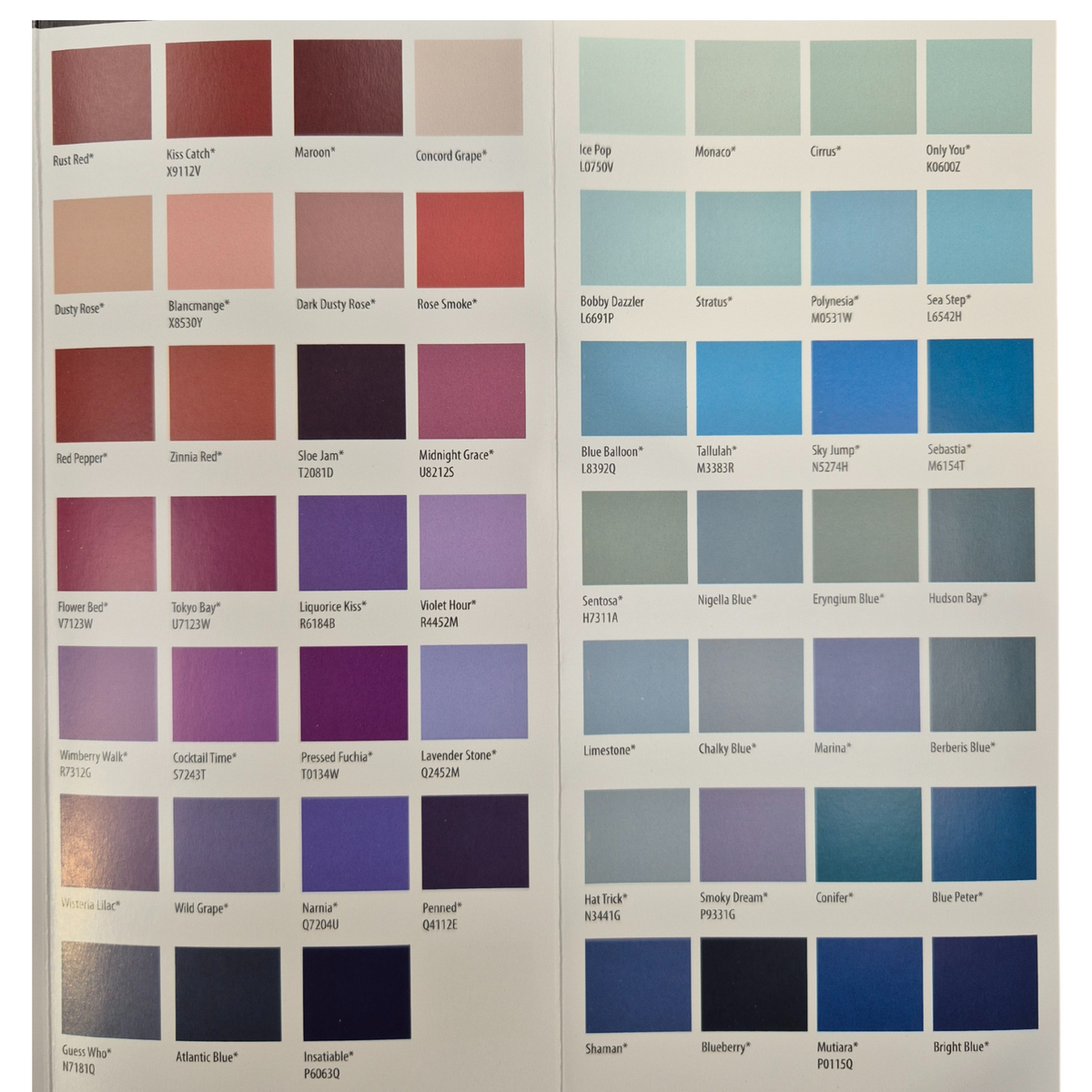 Sadolin Product & Colour Guide
