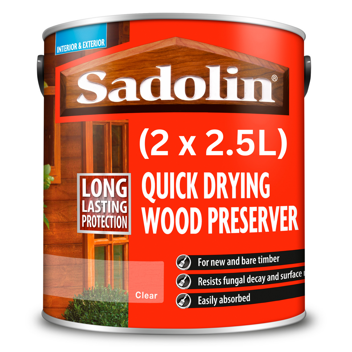 Sadolin Quick Dry Wood Preserver Clear