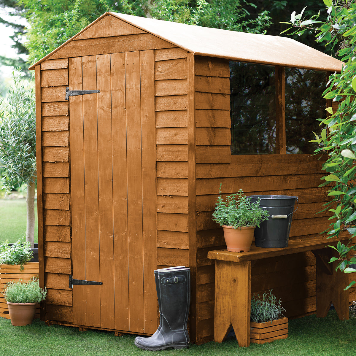Sadolin Quick Dry Woodstain Tinted Colour (Water-Based)