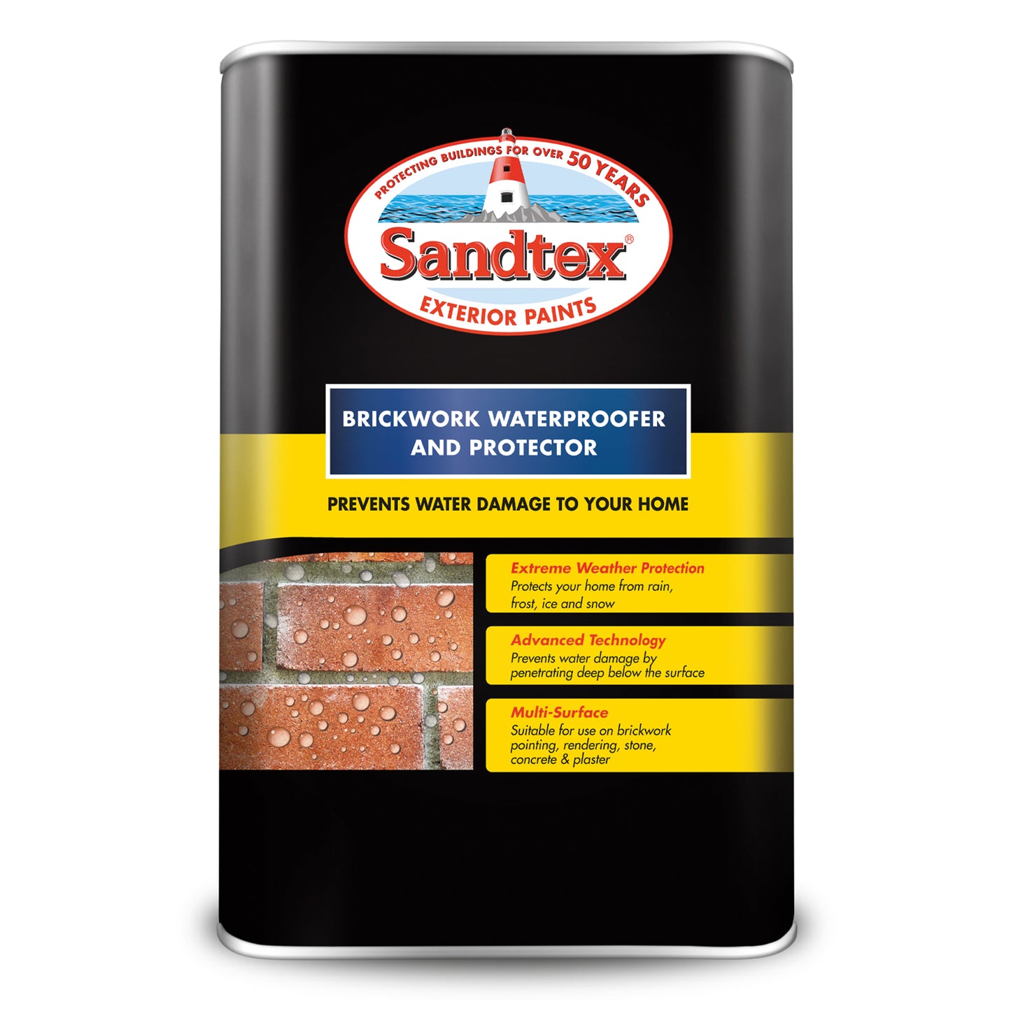 Sandtex Retail Brick Water Proofer and Protector Clear