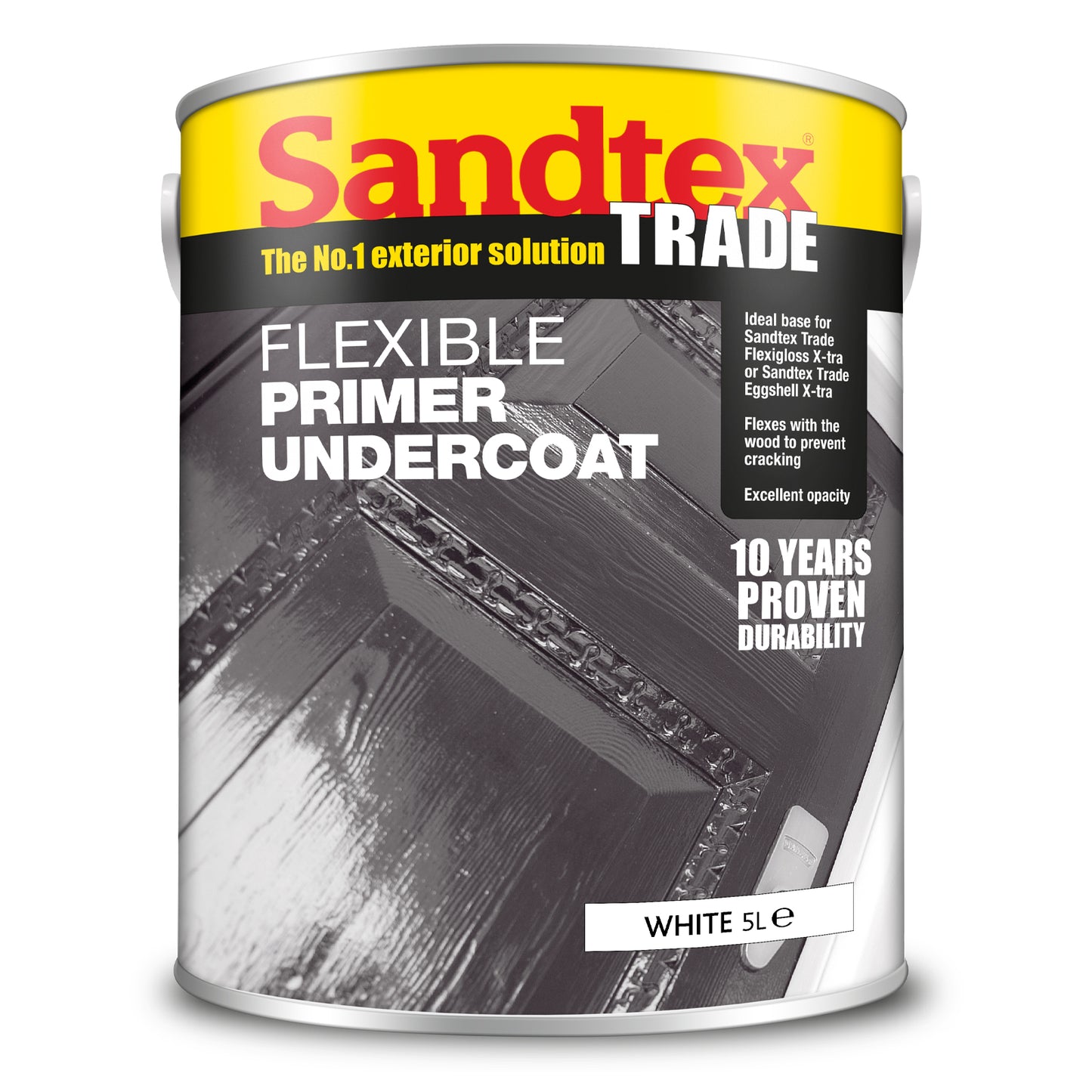 Sandtex Trade Flexible Primer Undercoat White (Oil-Based)